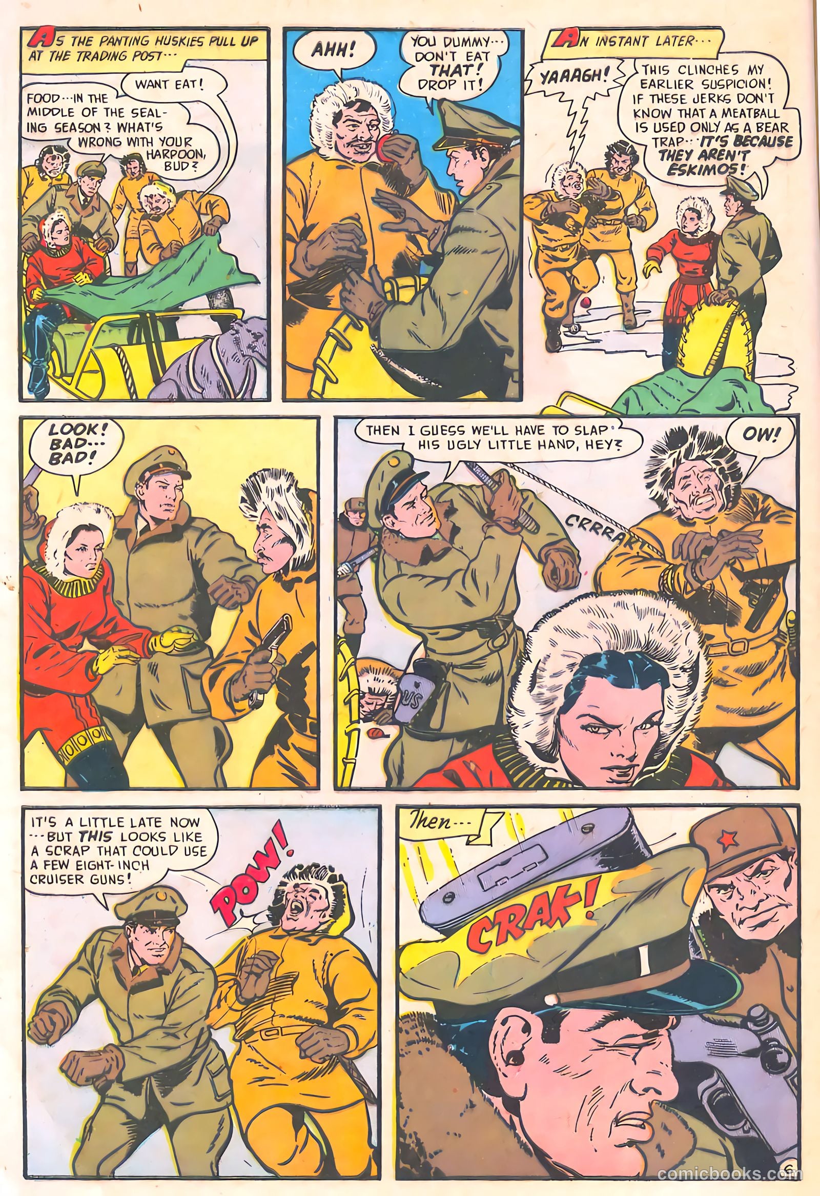 Spy-Hunters #10 — page 8 of 52