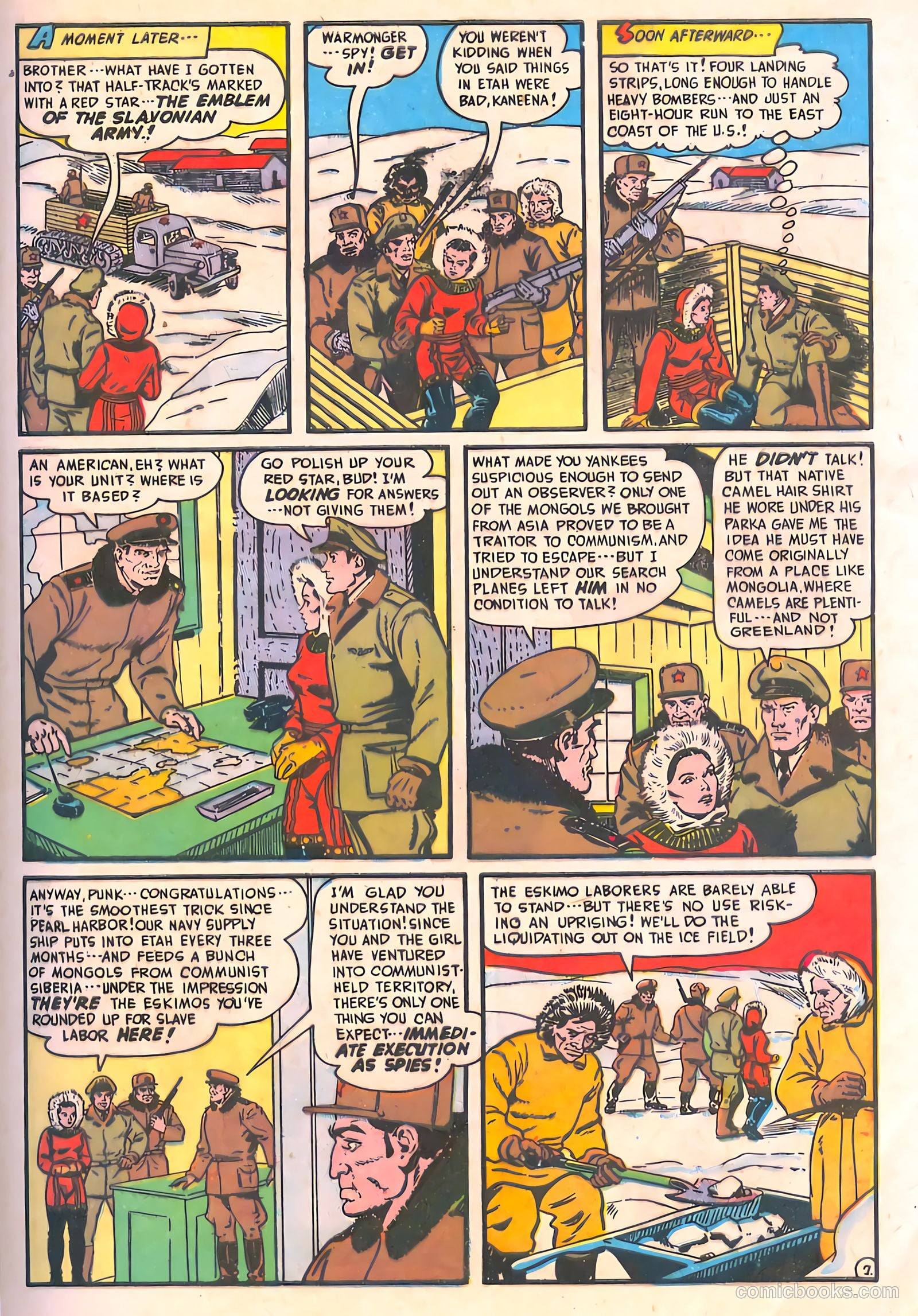 Spy-Hunters #10 — page 9 of 52