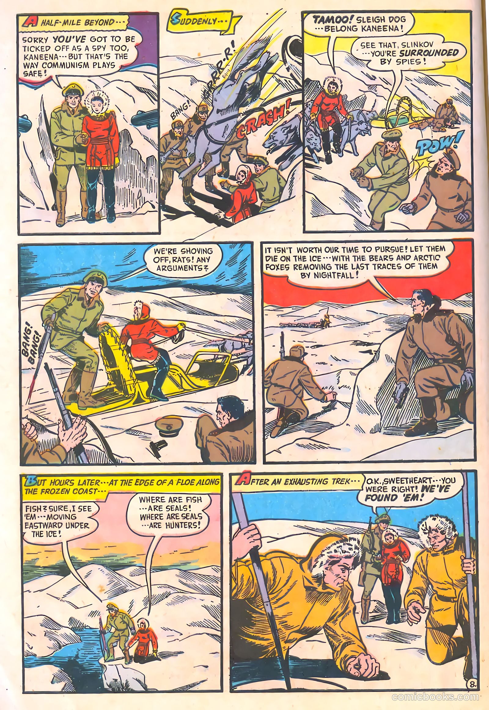 Spy-Hunters #10 — page 10 of 52