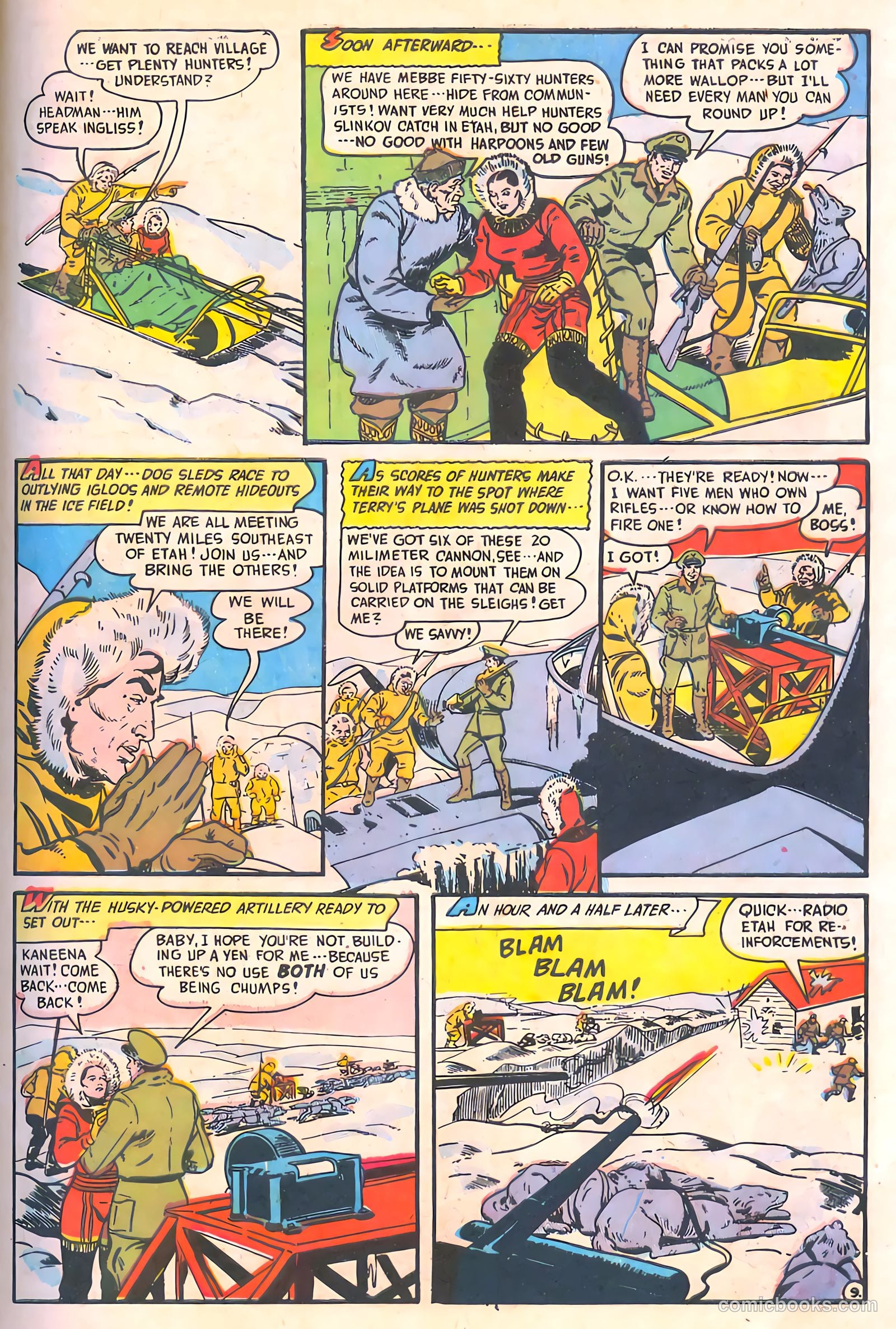 Spy-Hunters #10 — page 11 of 52