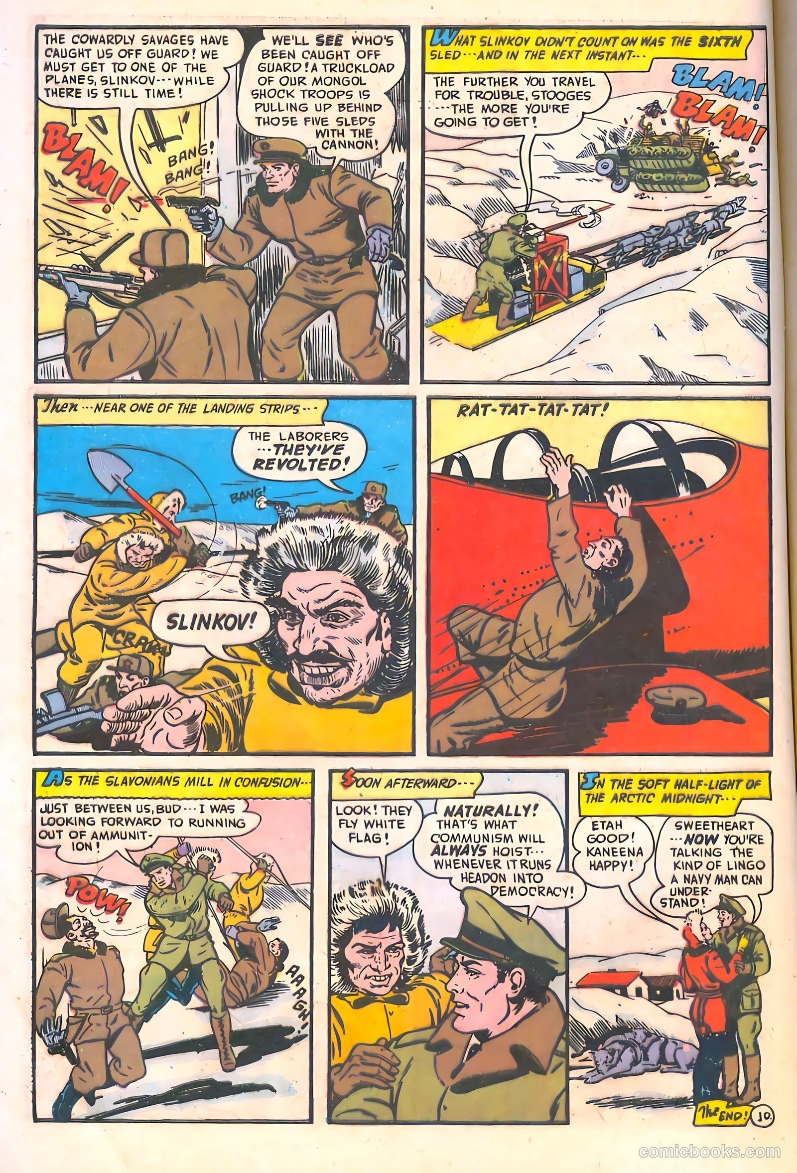 Spy-Hunters #10 — page 12 of 52