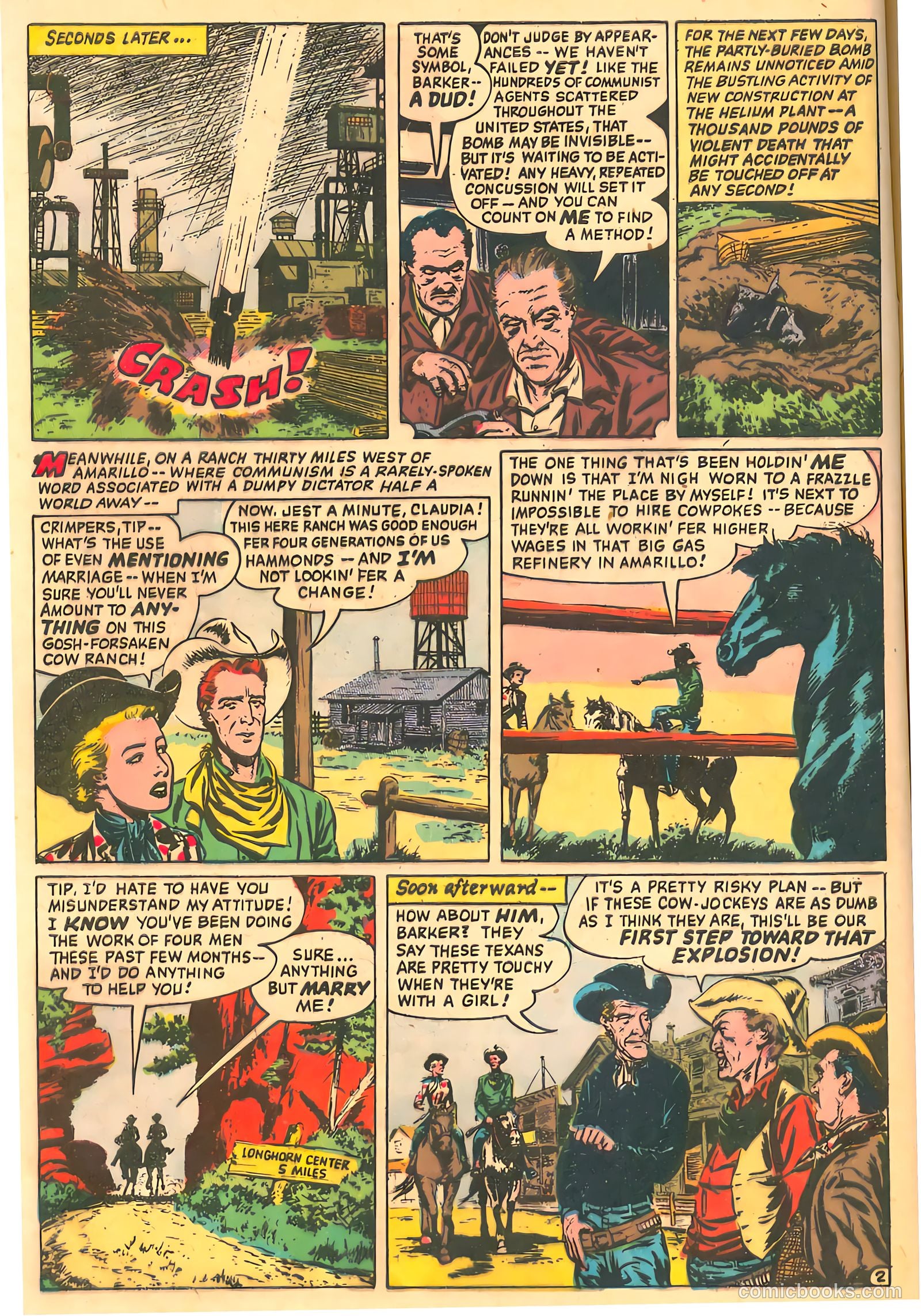 Spy-Hunters #10 — page 14 of 52