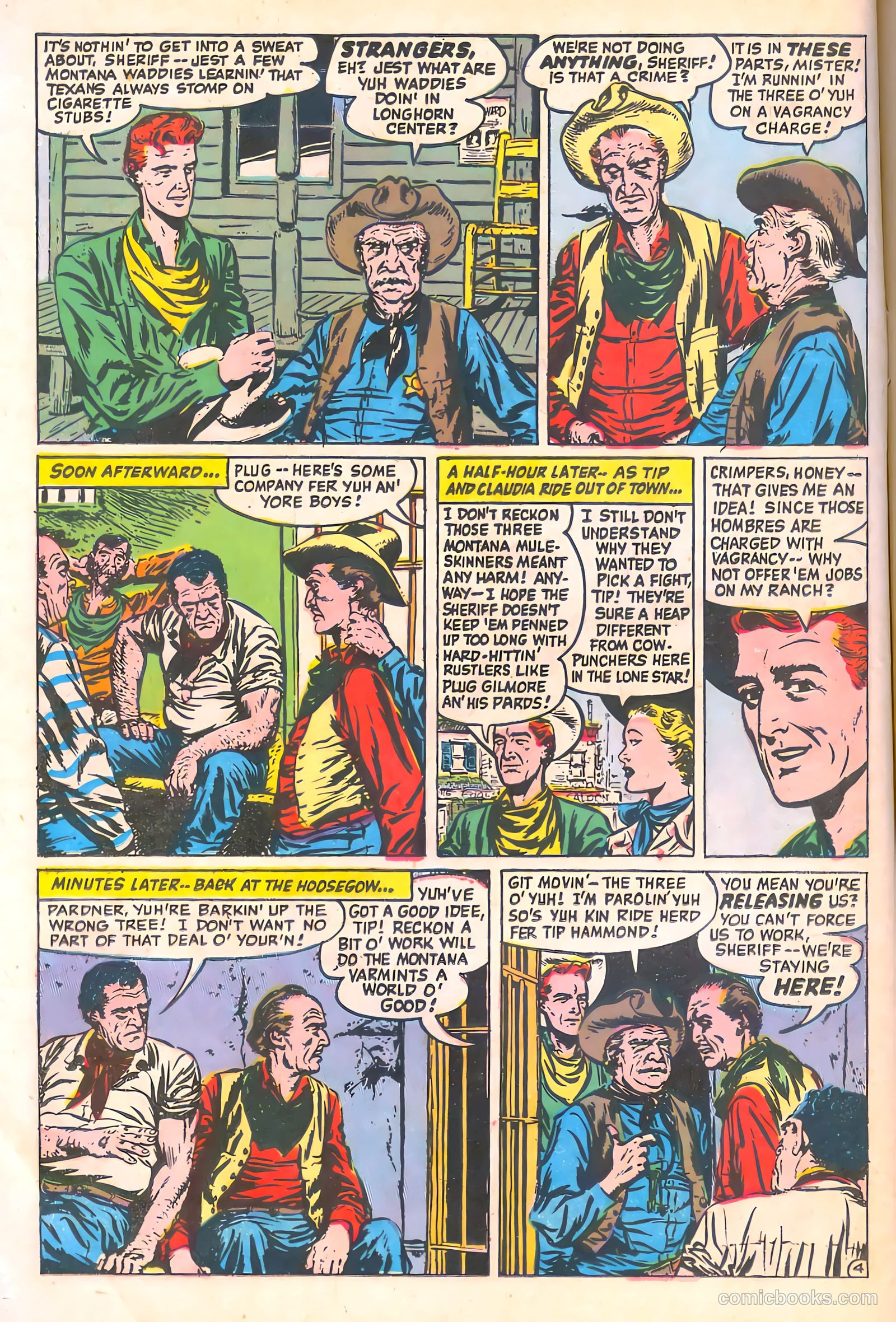 Spy-Hunters #10 — page 16 of 52