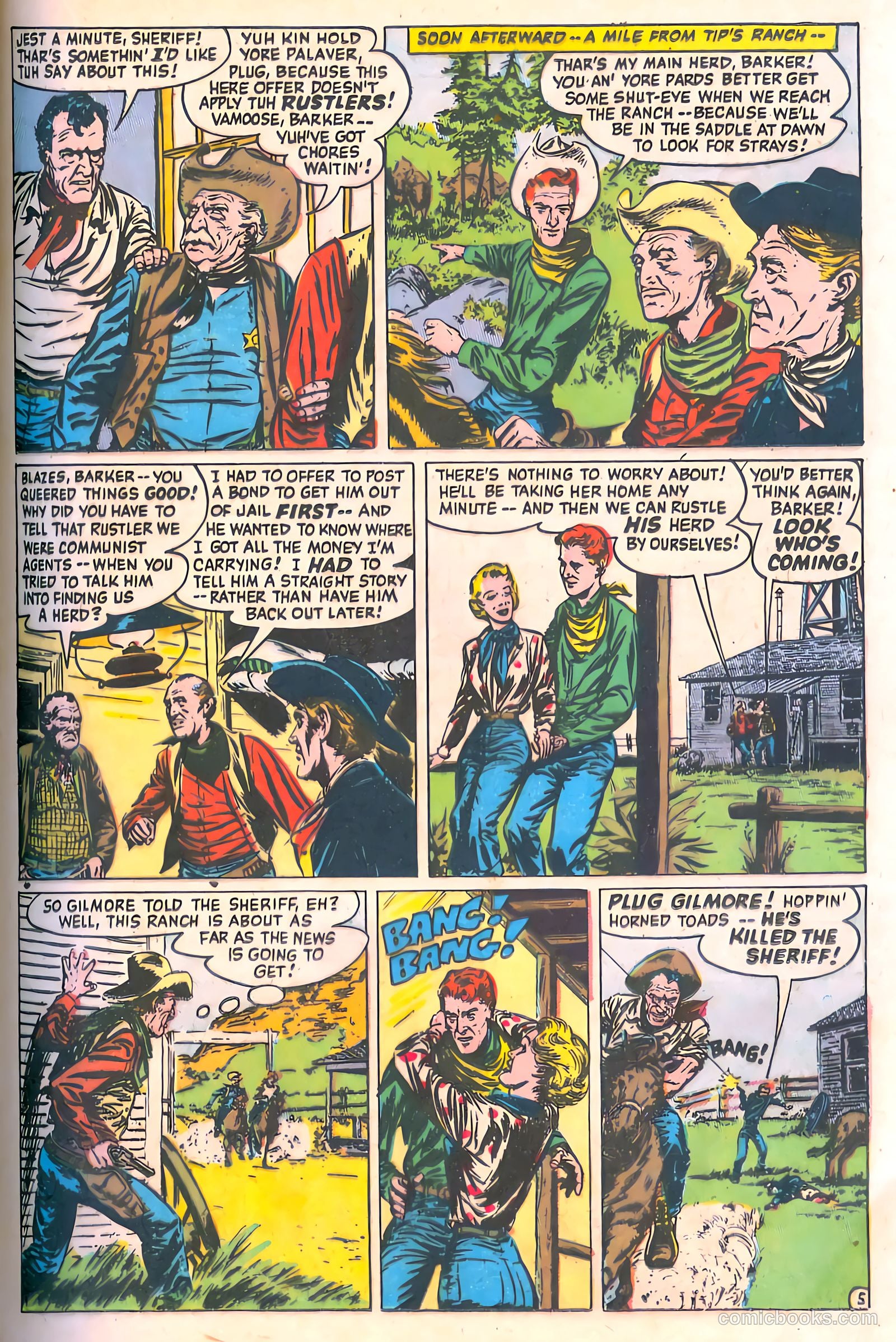 Spy-Hunters #10 — page 17 of 52
