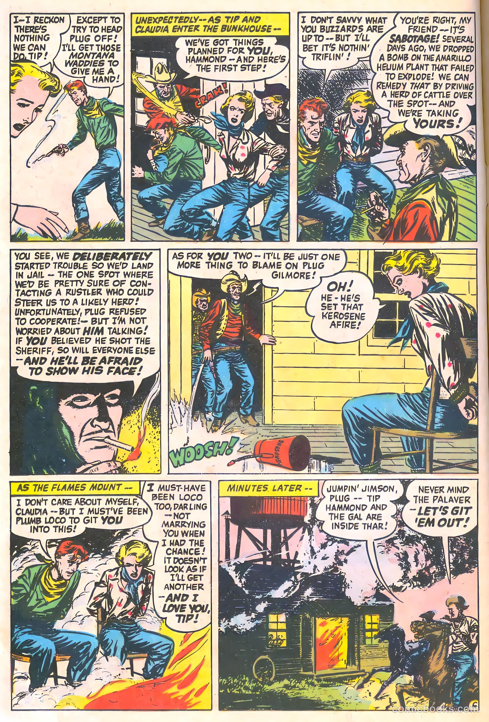 Spy-Hunters #10 — page 18 of 52
