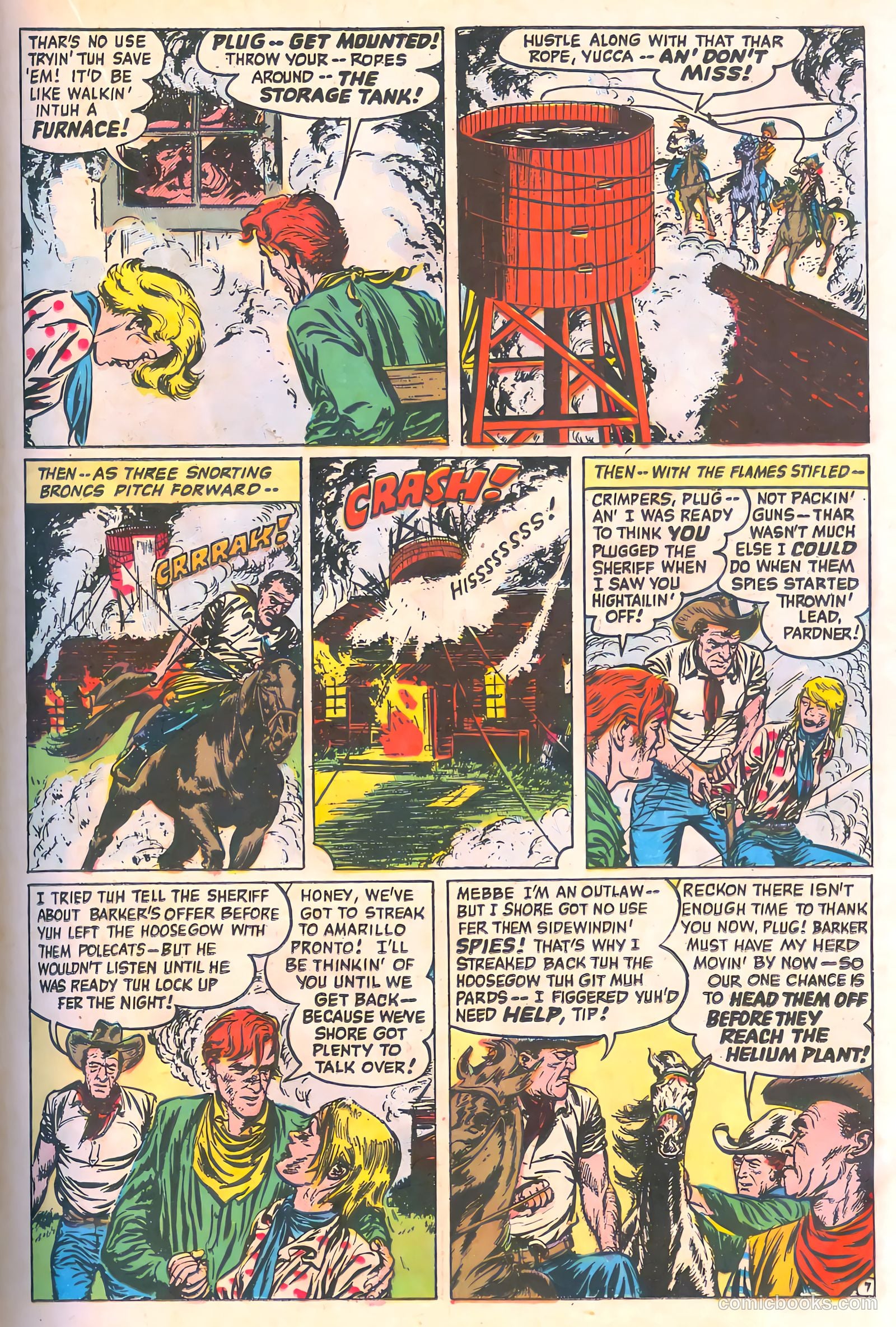 Spy-Hunters #10 — page 19 of 52