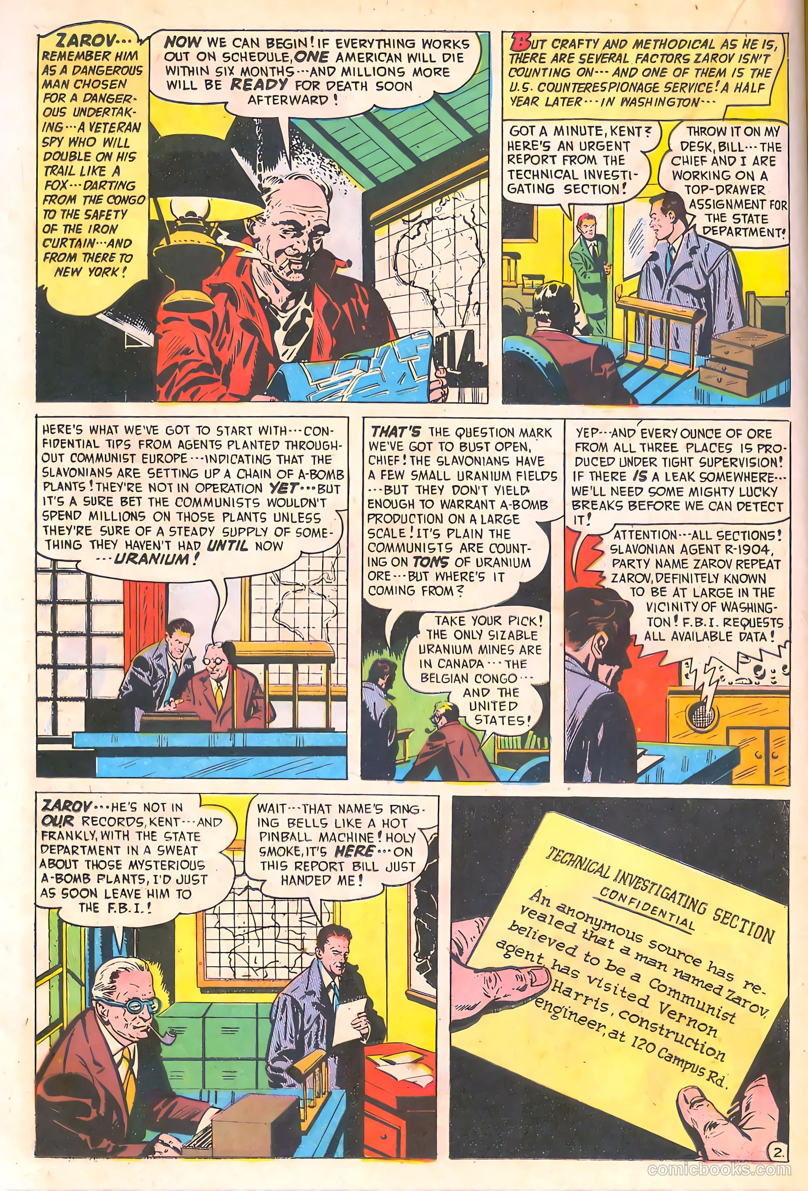 Spy-Hunters #10 — page 24 of 52