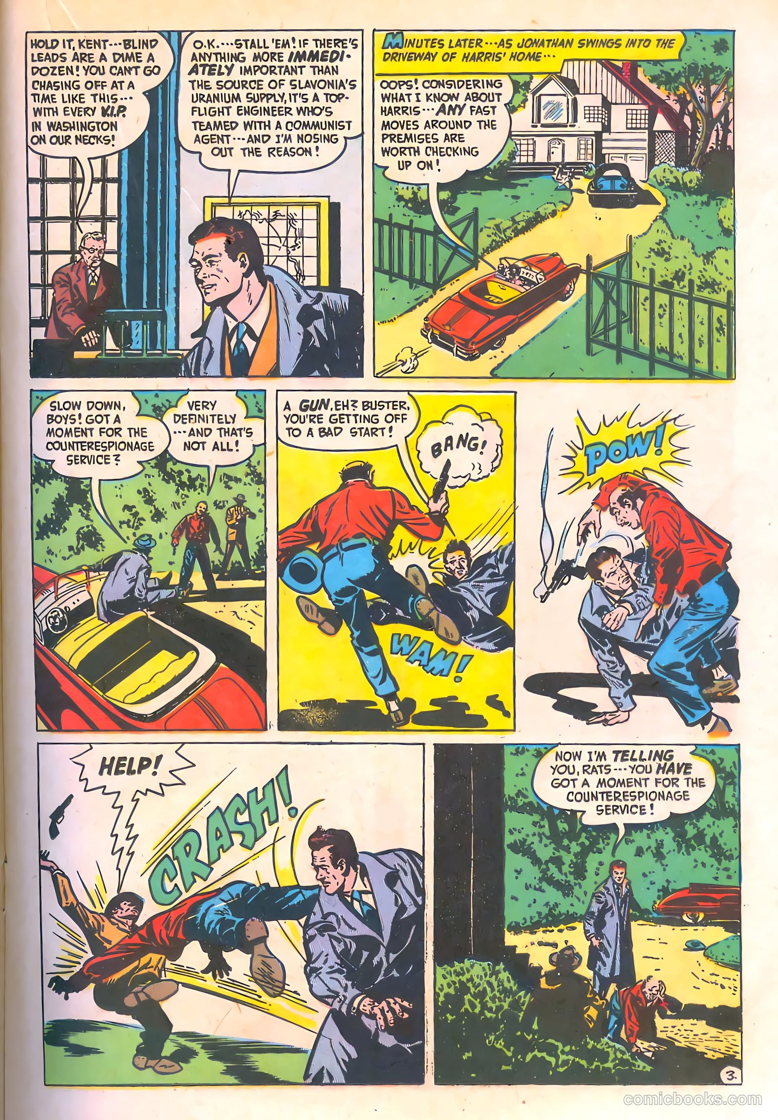 Spy-Hunters #10 — page 25 of 52