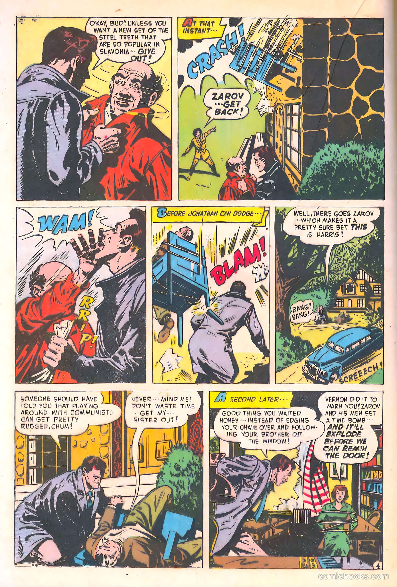 Spy-Hunters #10 — page 26 of 52