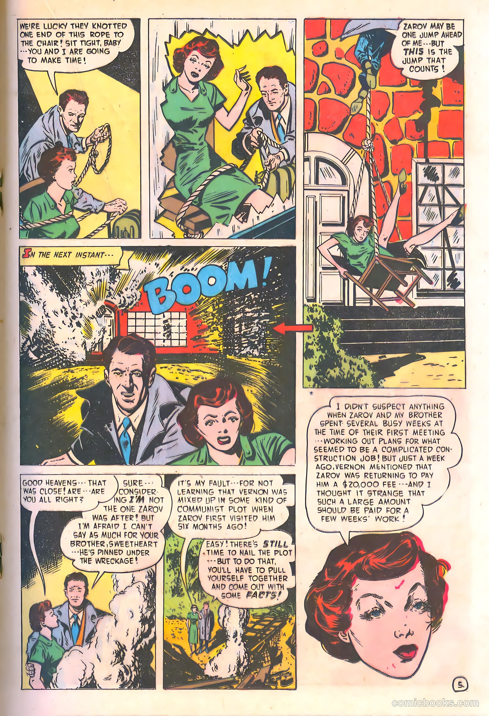 Spy-Hunters #10 — page 27 of 52