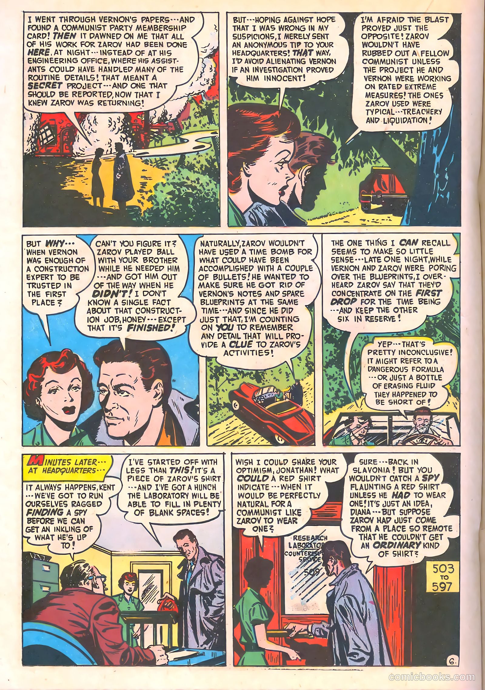 Spy-Hunters #10 — page 28 of 52