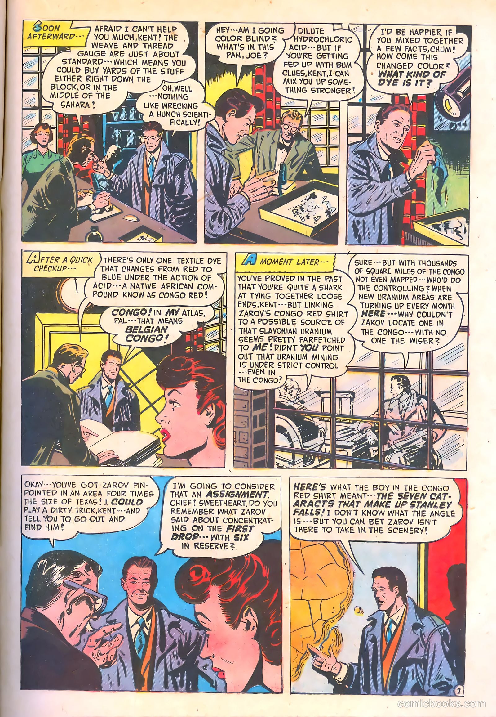 Spy-Hunters #10 — page 29 of 52