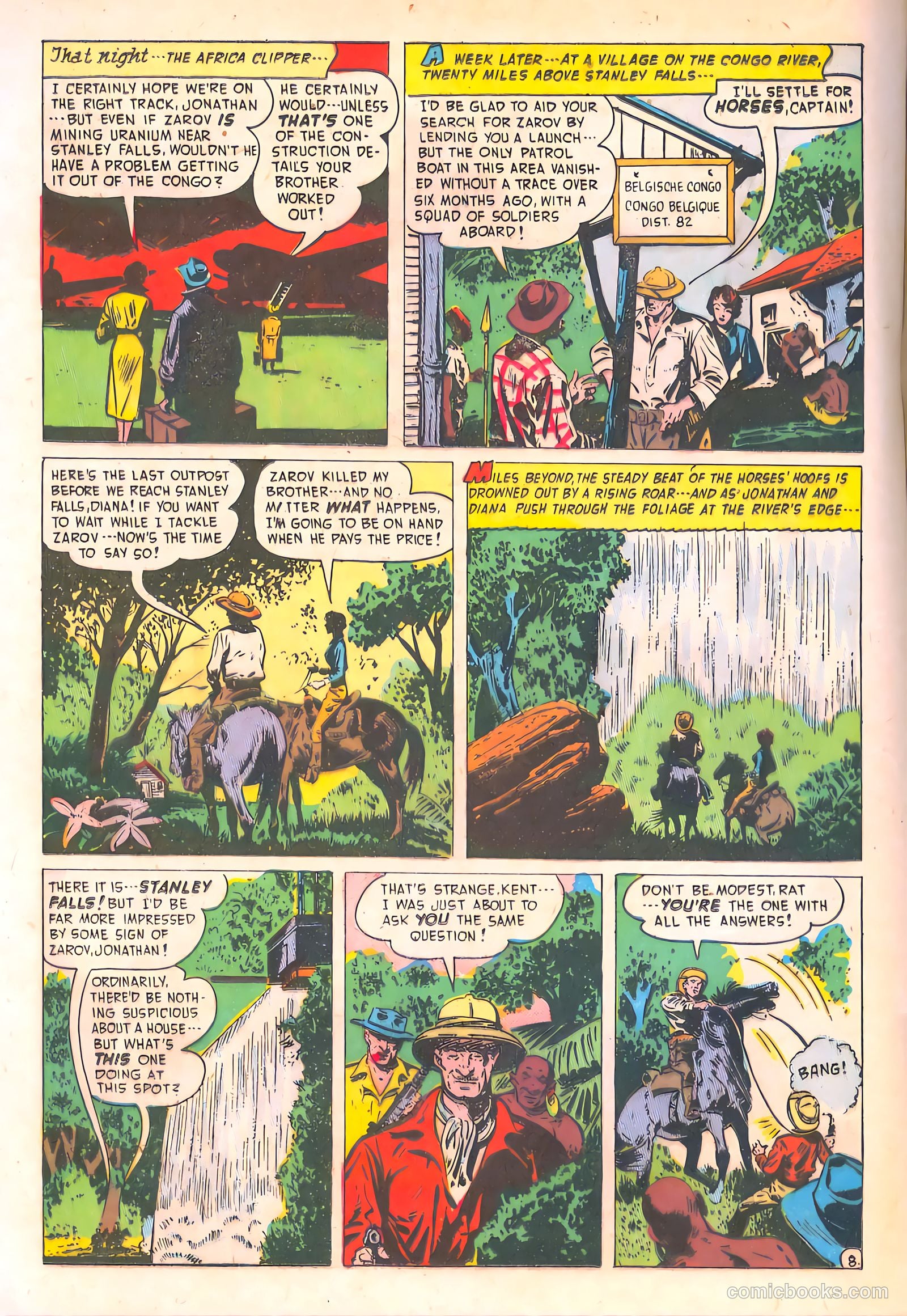 Spy-Hunters #10 — page 30 of 52