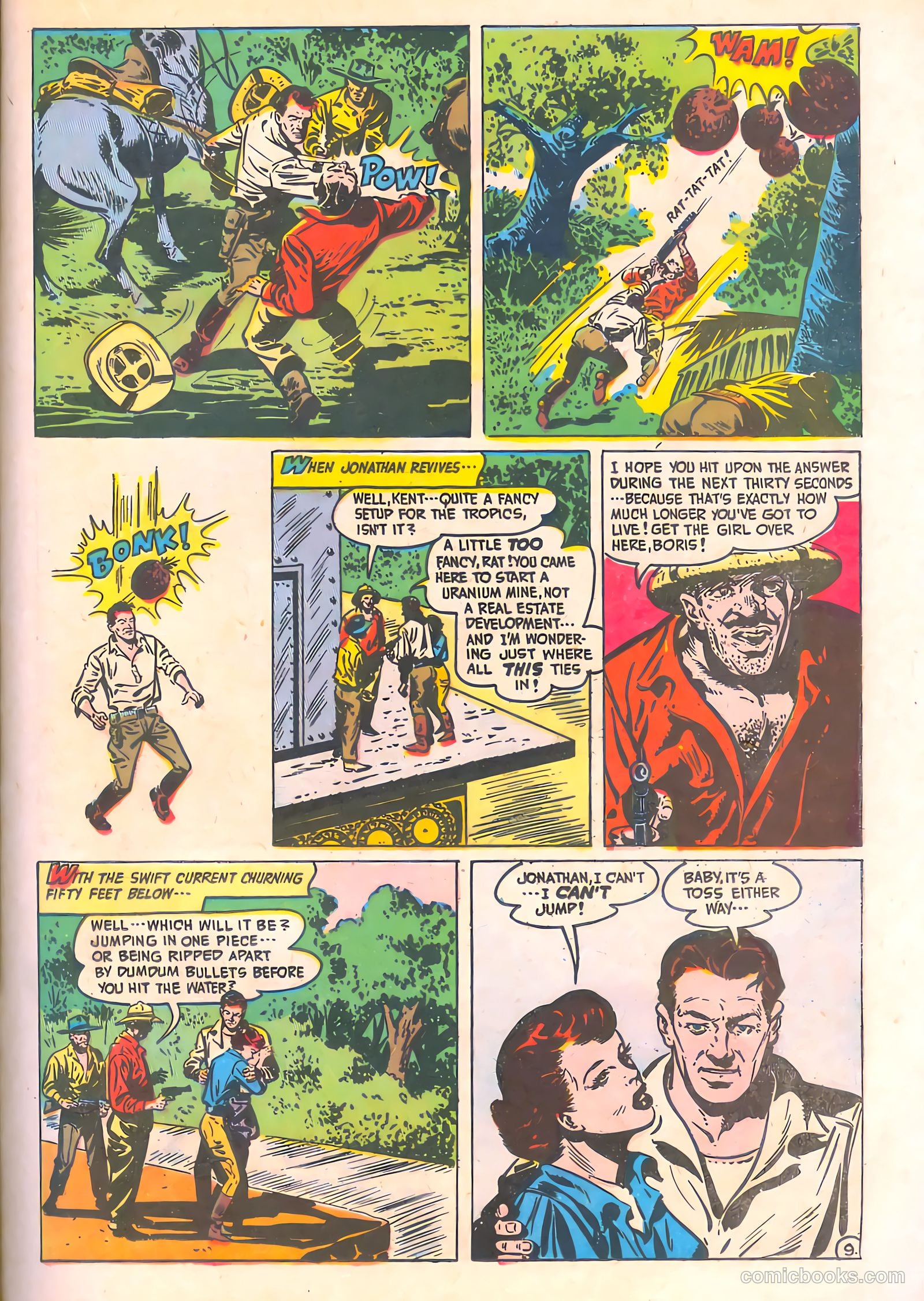Spy-Hunters #10 — page 31 of 52