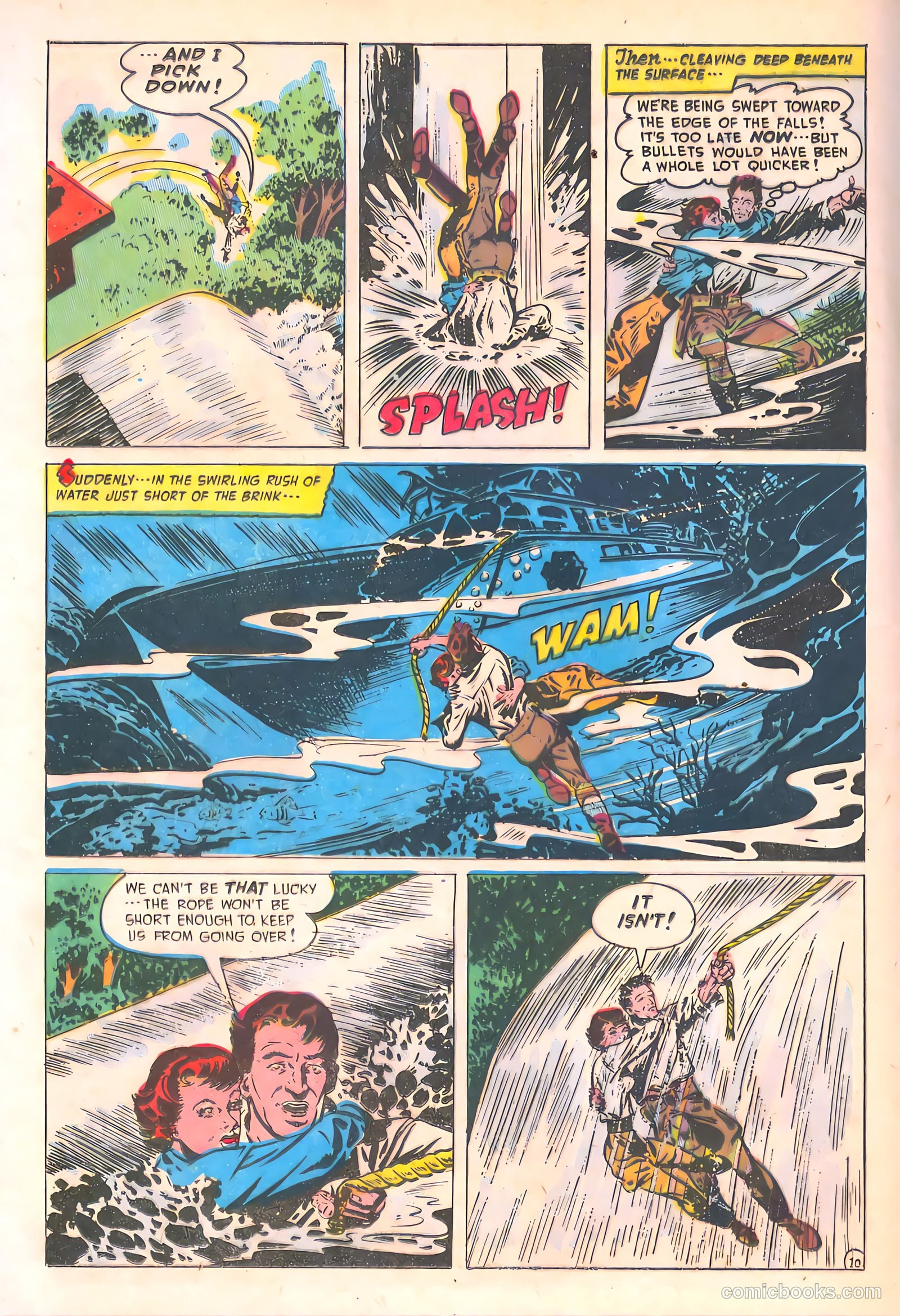 Spy-Hunters #10 — page 32 of 52