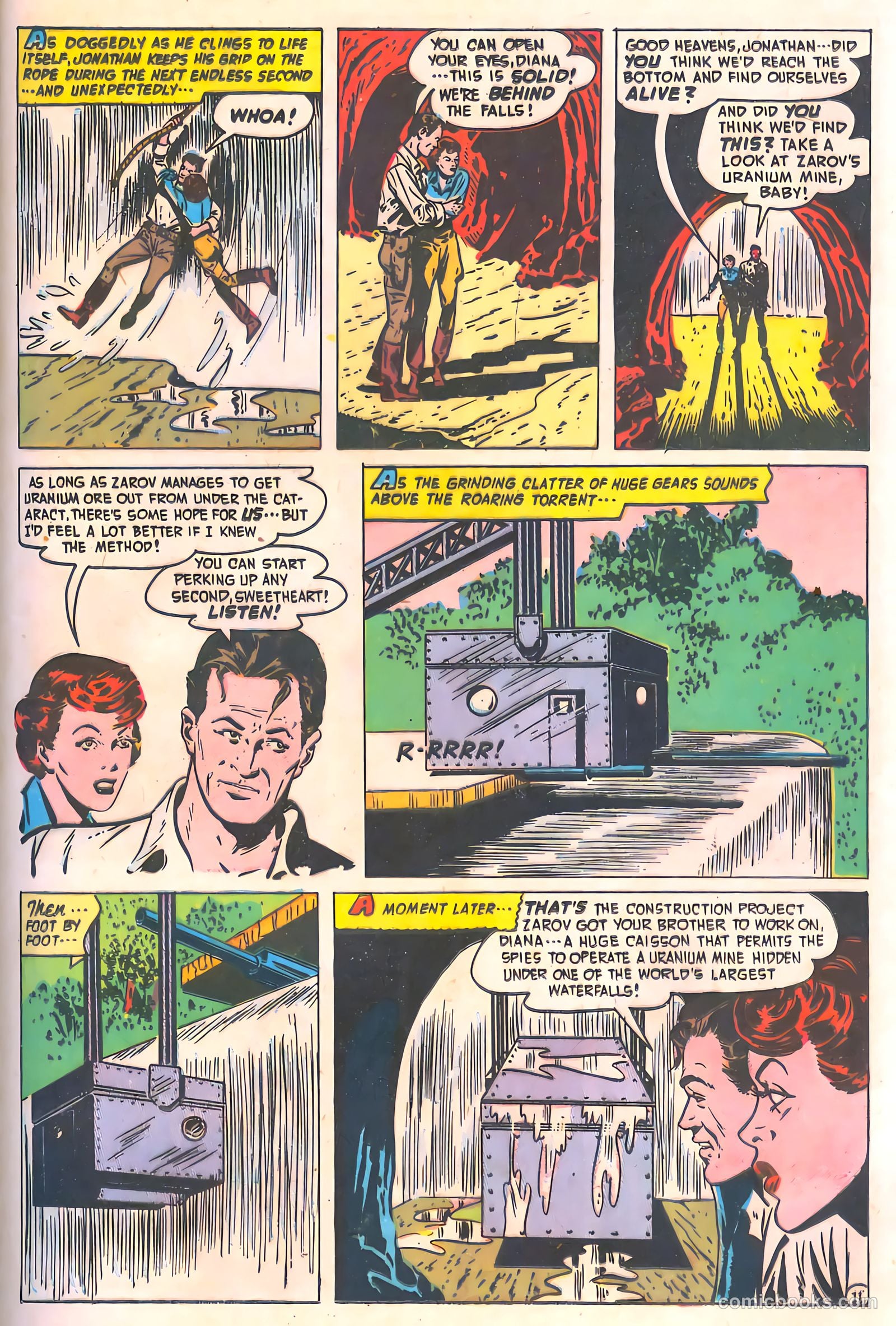 Spy-Hunters #10 — page 33 of 52