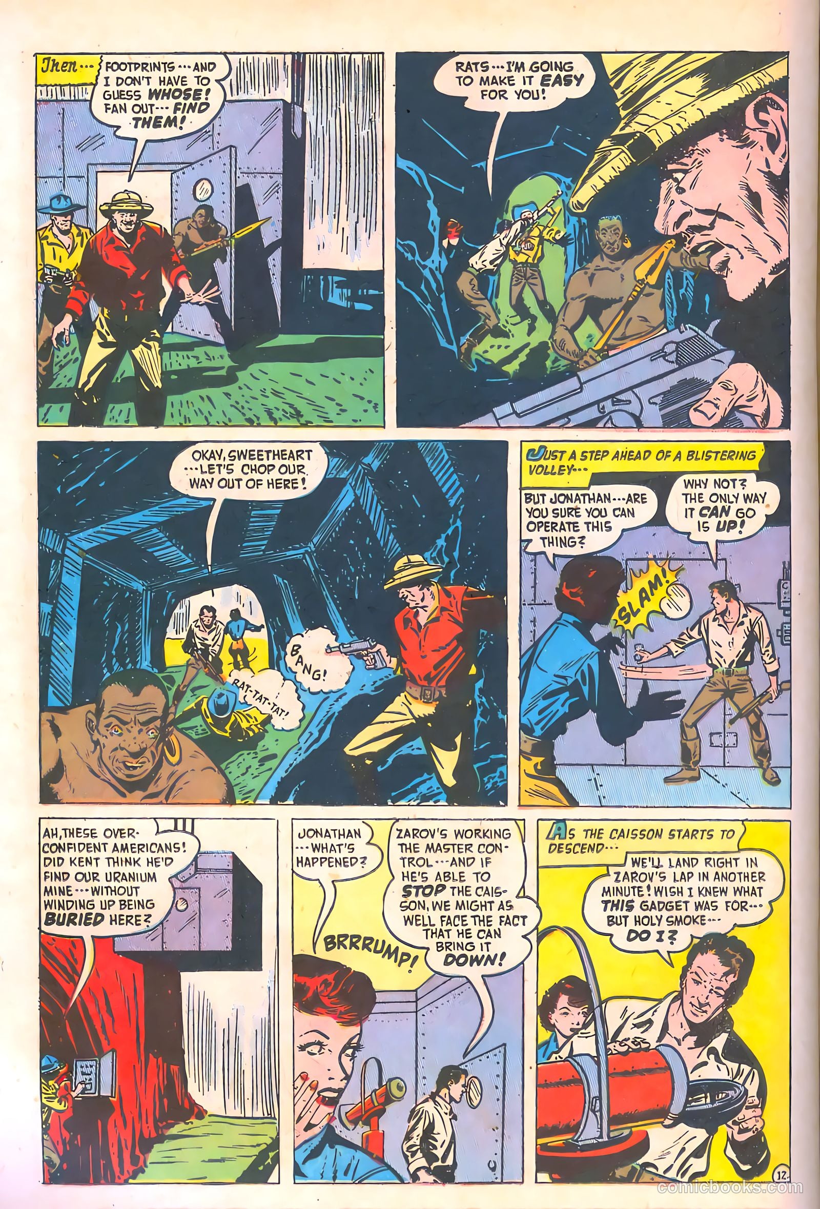 Spy-Hunters #10 — page 34 of 52