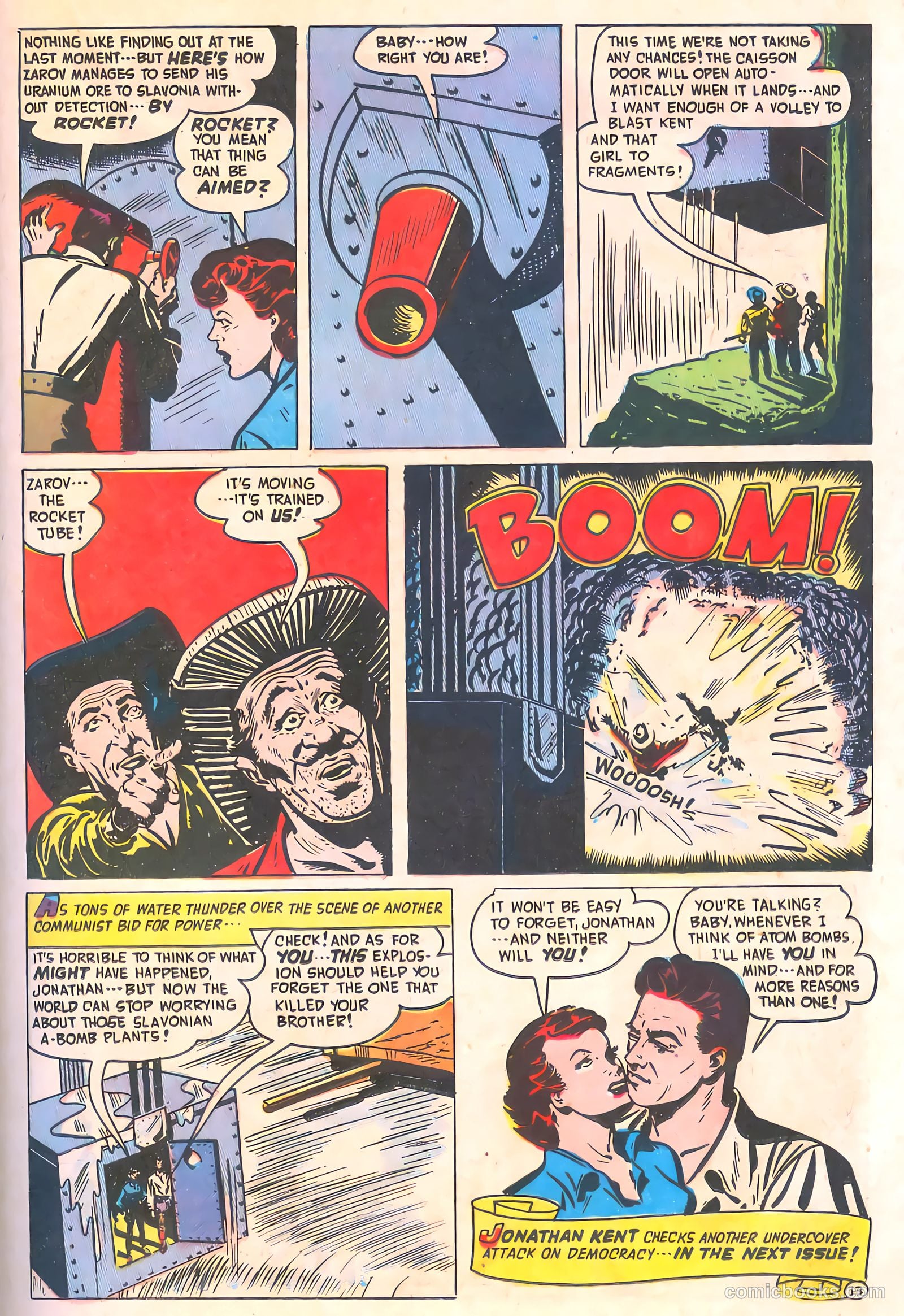 Spy-Hunters #10 — page 35 of 52