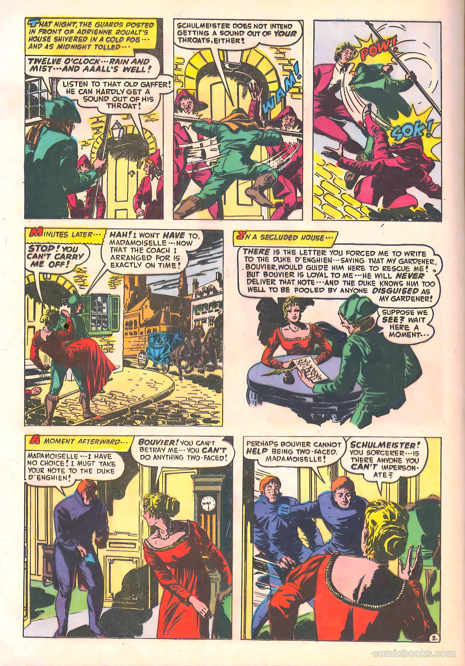 Spy-Hunters #10 — page 38 of 52
