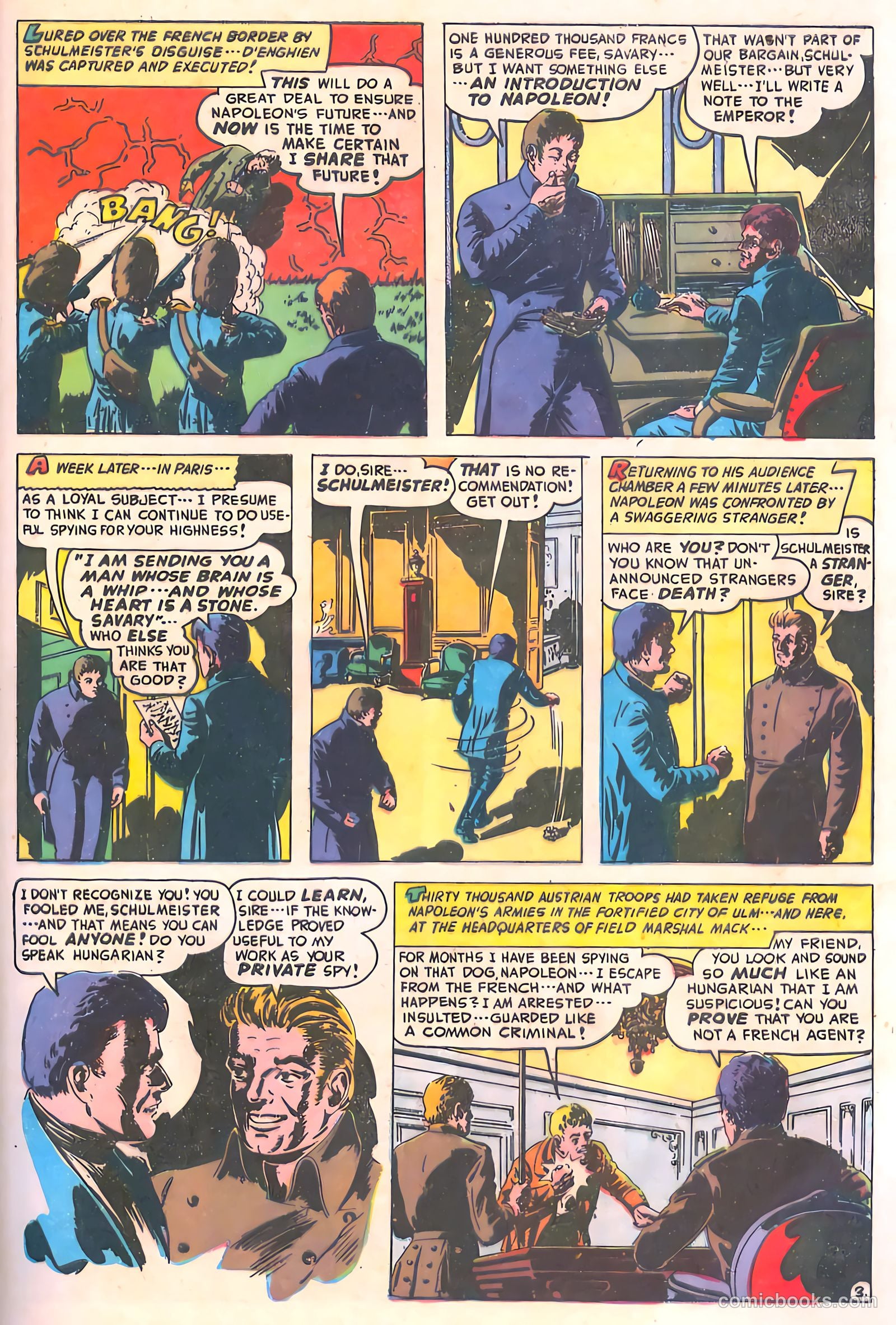 Spy-Hunters #10 — page 39 of 52