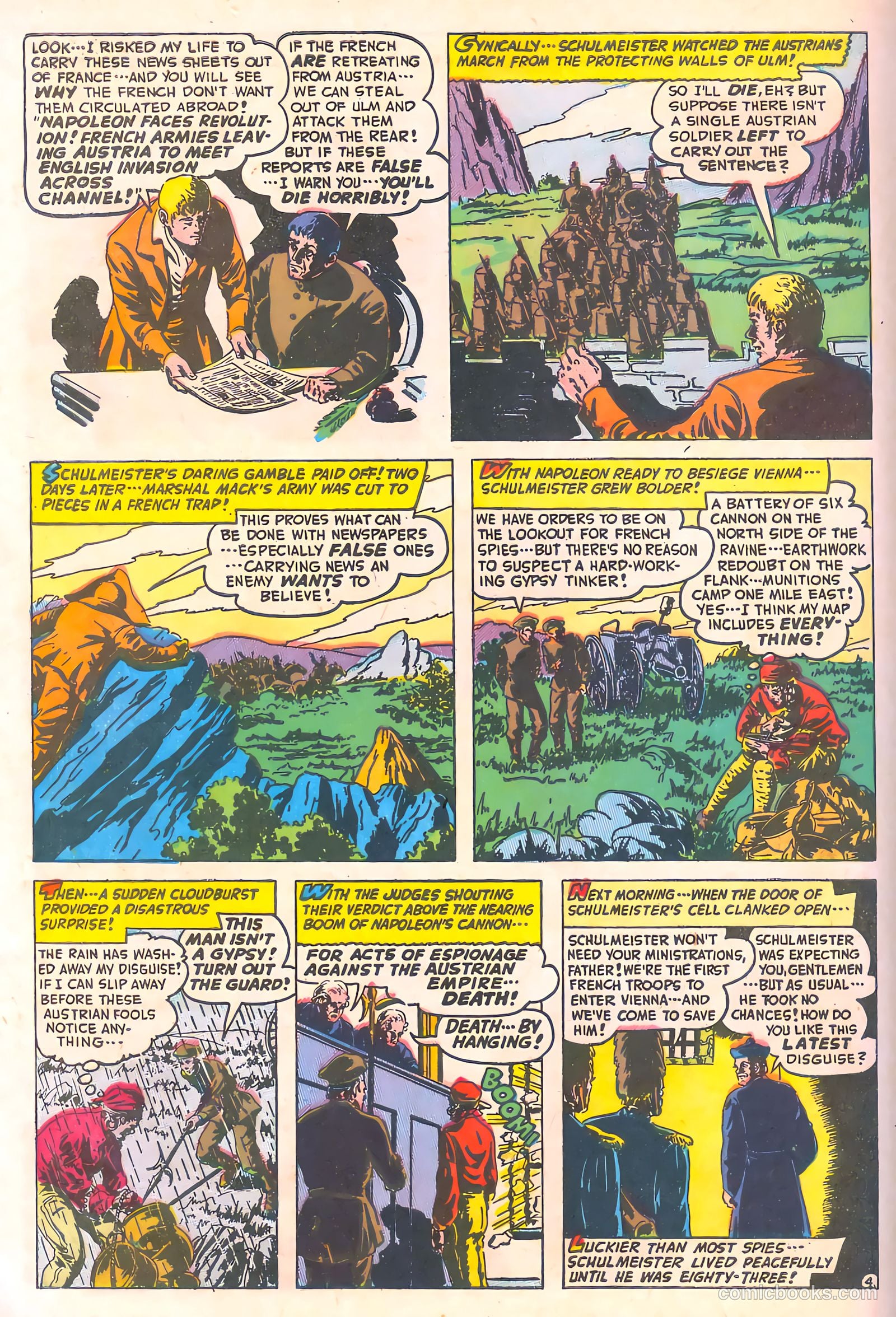 Spy-Hunters #10 — page 40 of 52