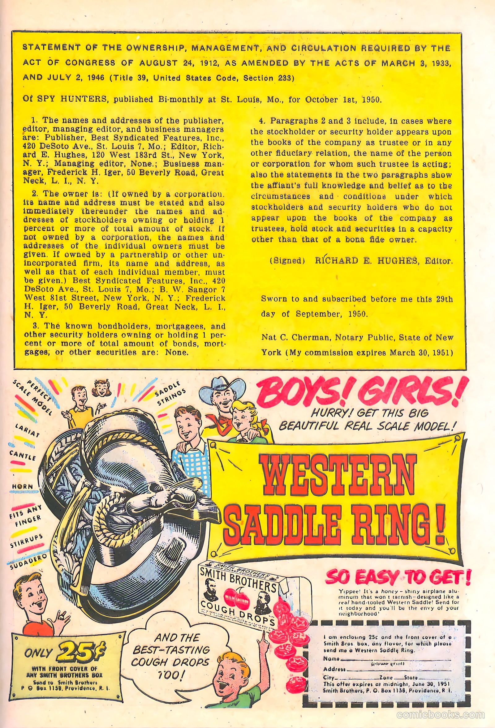 Spy-Hunters #10 — page 41 of 52