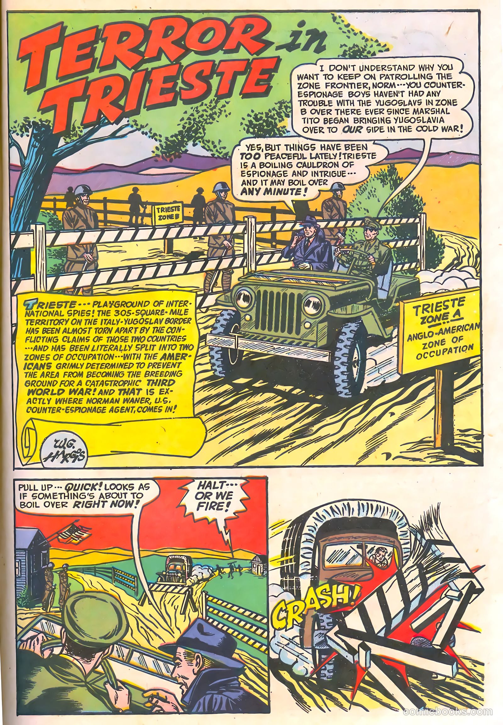Spy-Hunters #10 — page 43 of 52