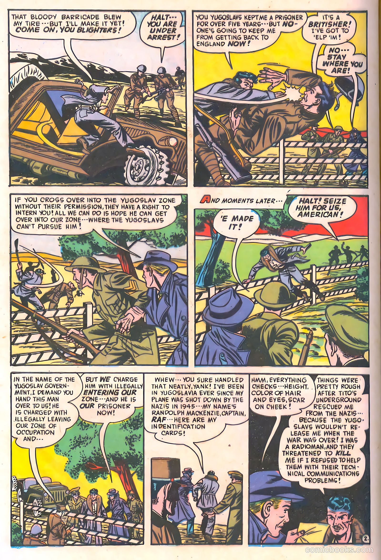 Spy-Hunters #10 — page 44 of 52