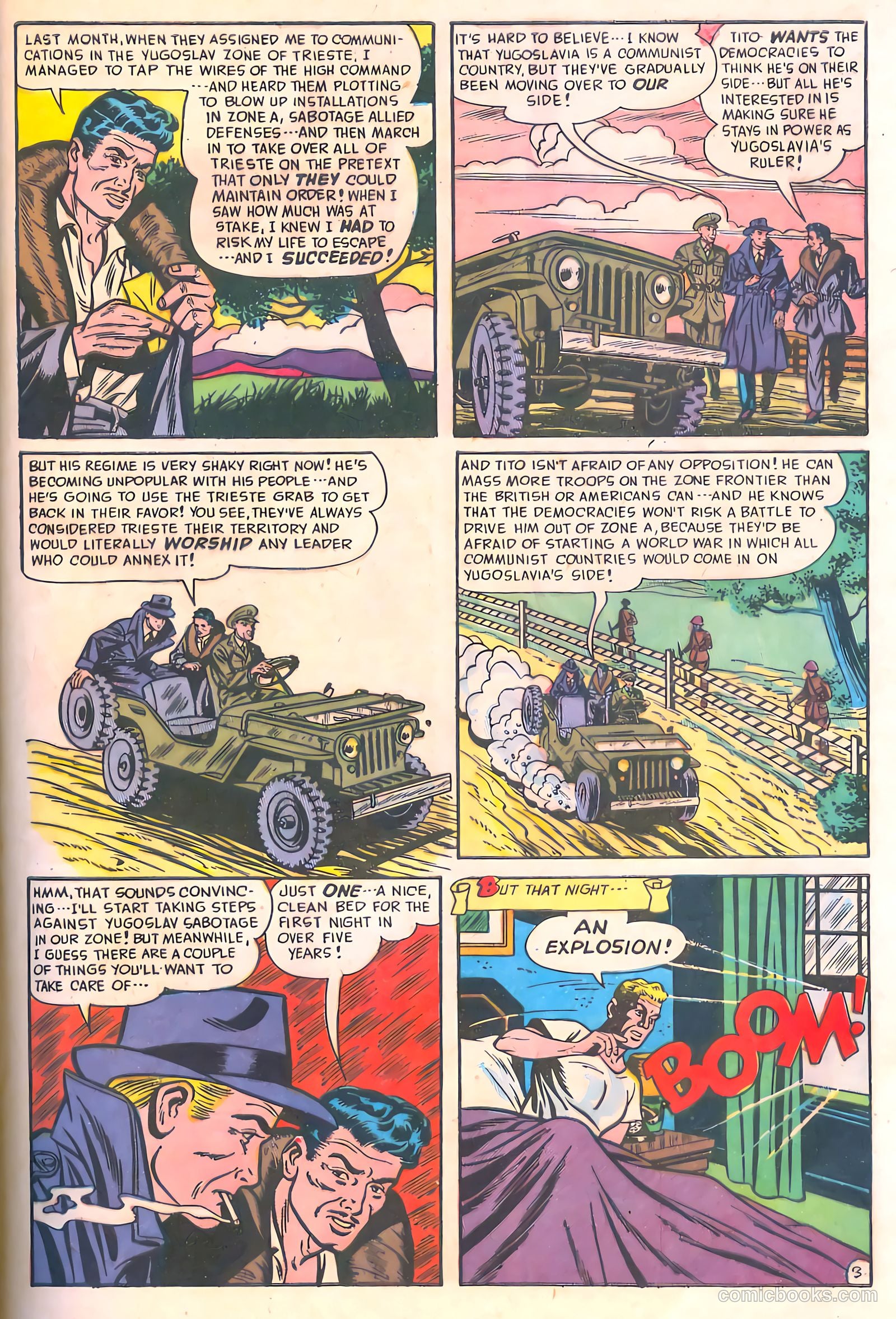 Spy-Hunters #10 — page 45 of 52