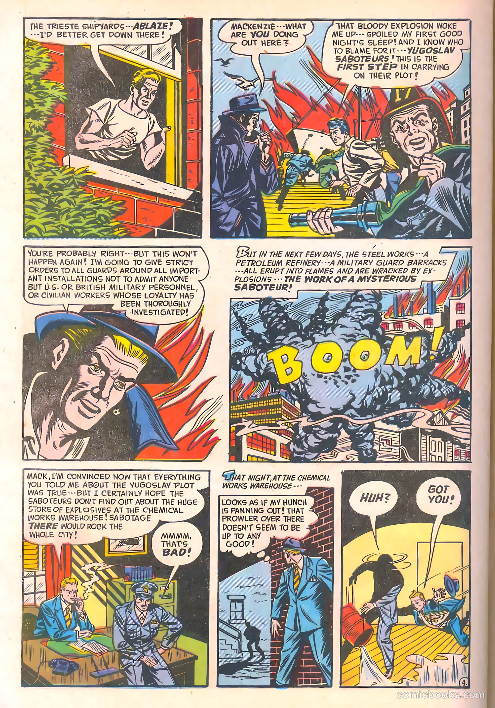 Spy-Hunters #10 — page 46 of 52