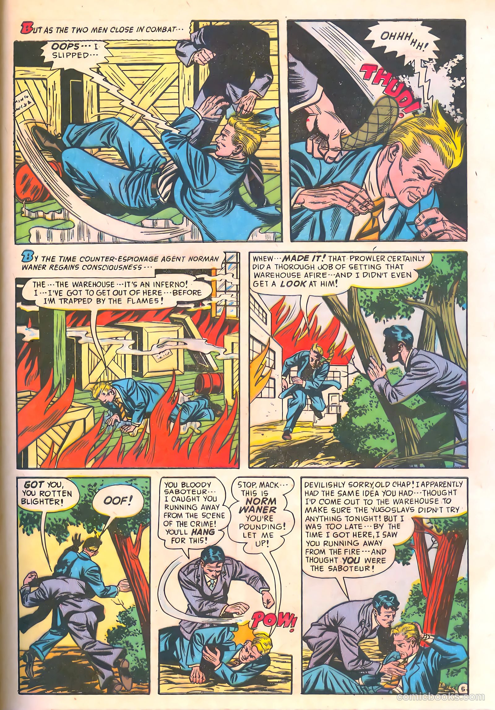 Spy-Hunters #10 — page 47 of 52