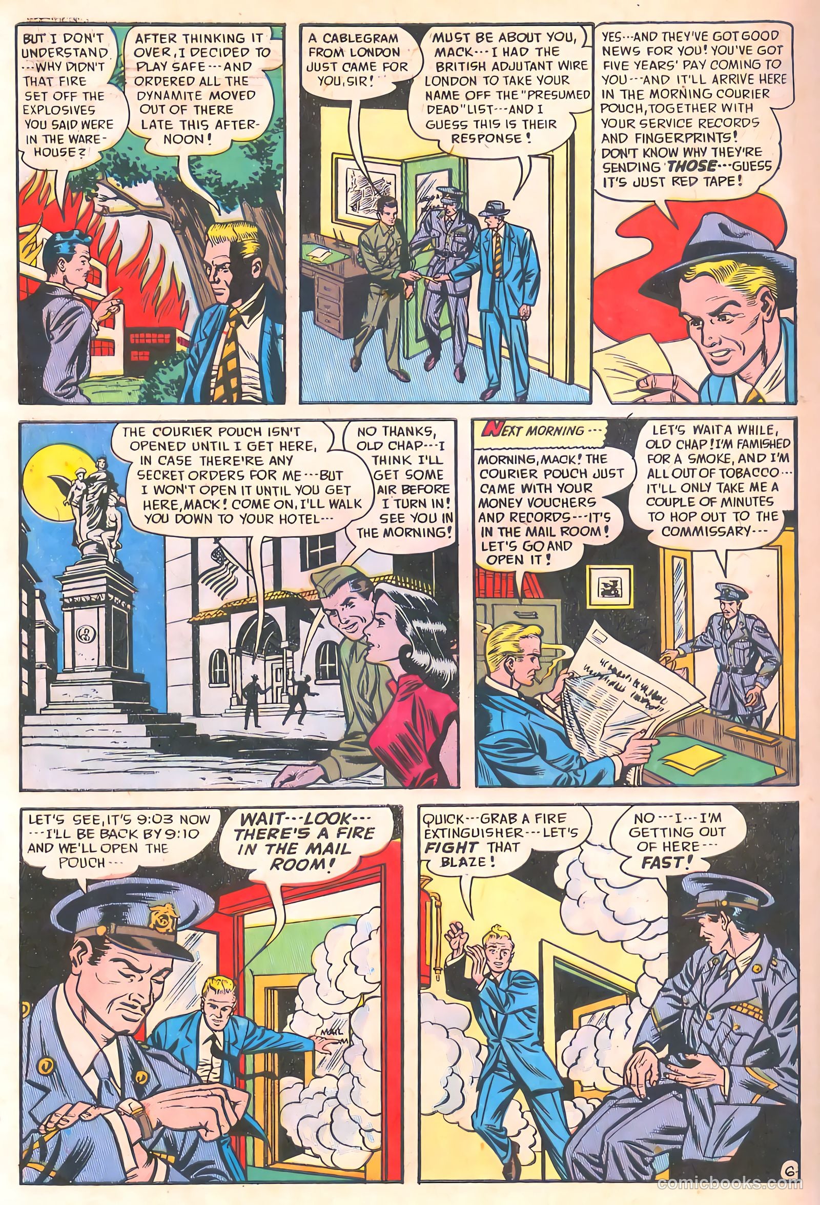 Spy-Hunters #10 — page 48 of 52