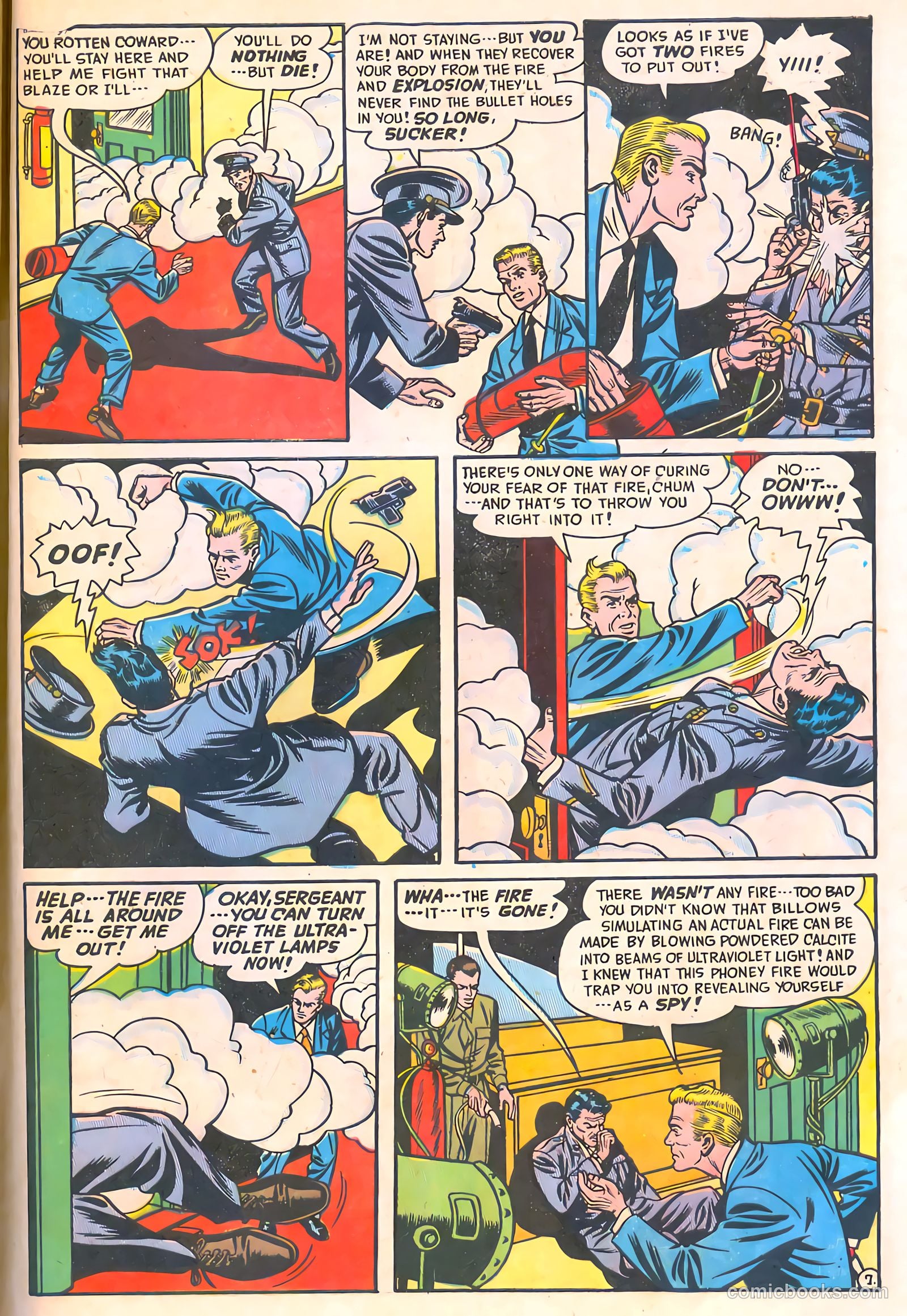 Spy-Hunters #10 — page 49 of 52