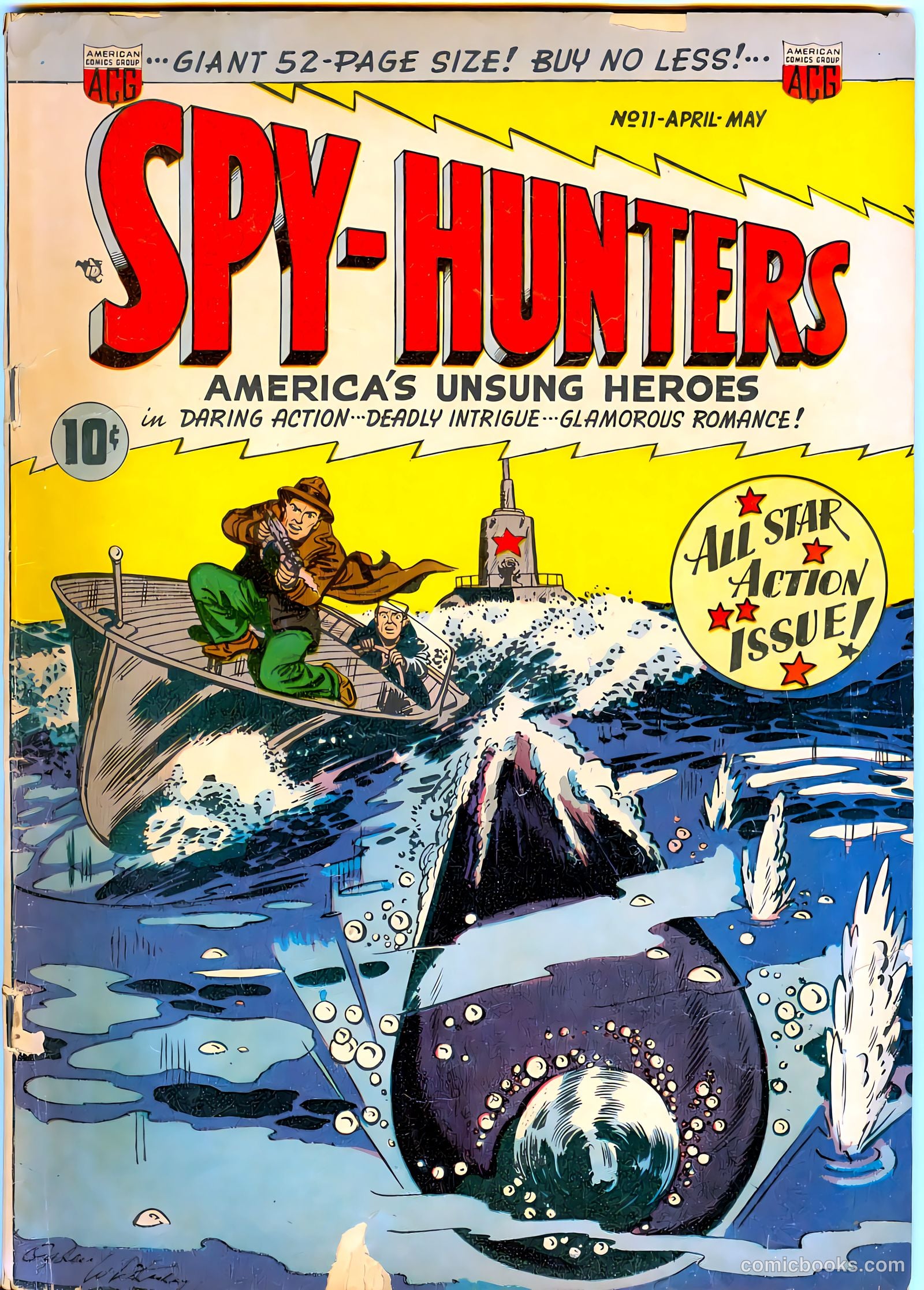Spy-Hunters #11 — page 1 of 52
