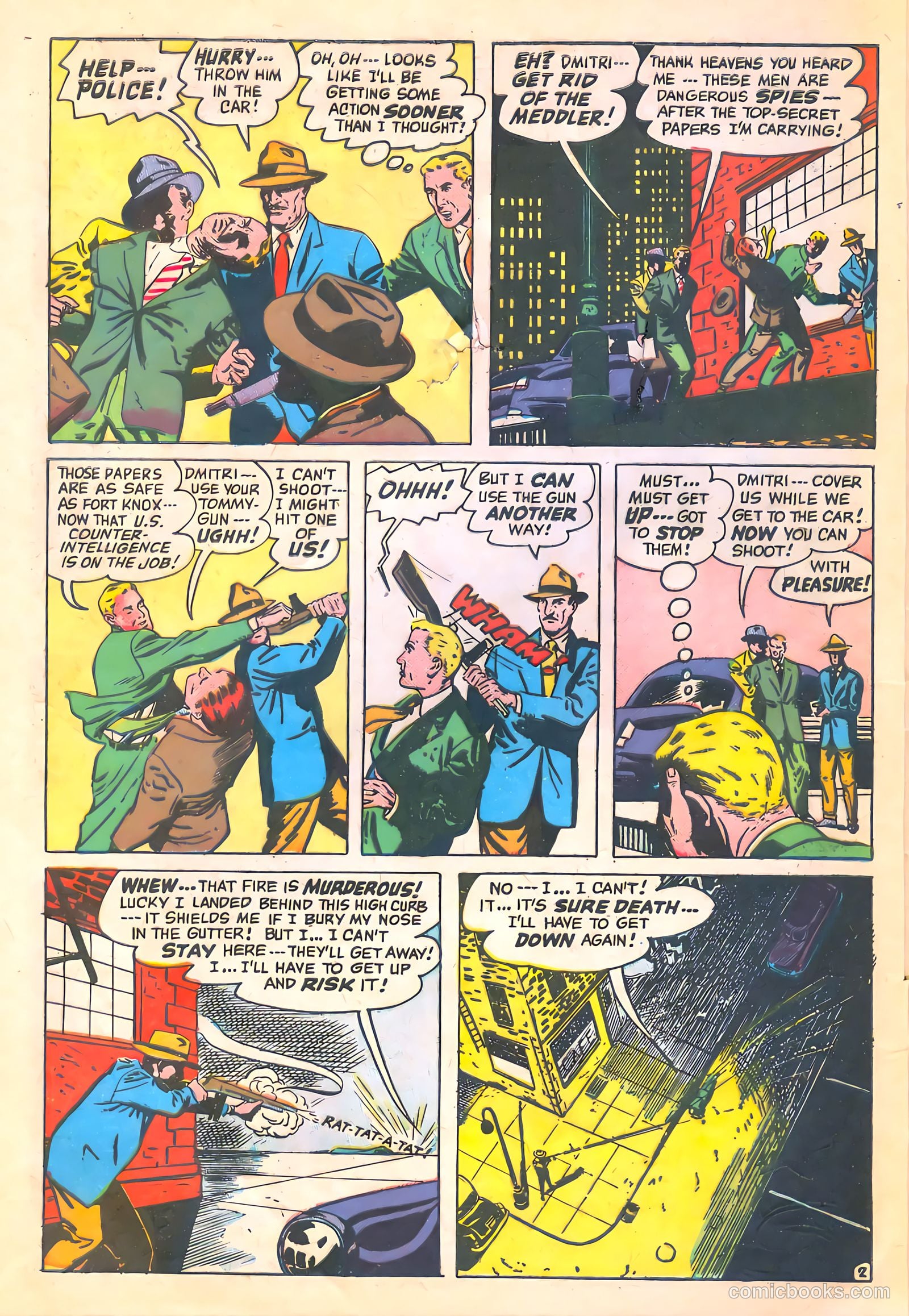 Spy-Hunters #11 — page 4 of 52