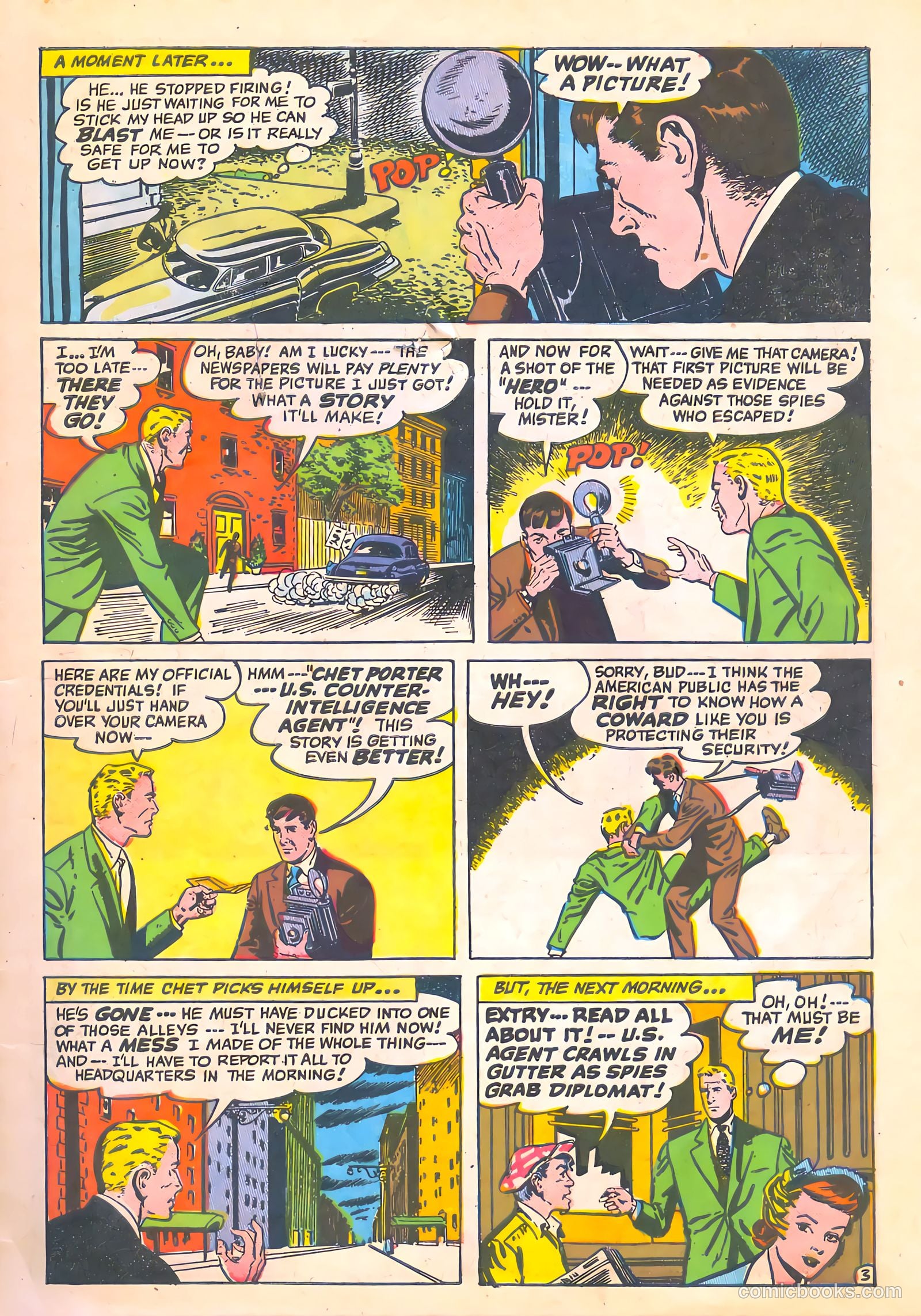 Spy-Hunters #11 — page 5 of 52