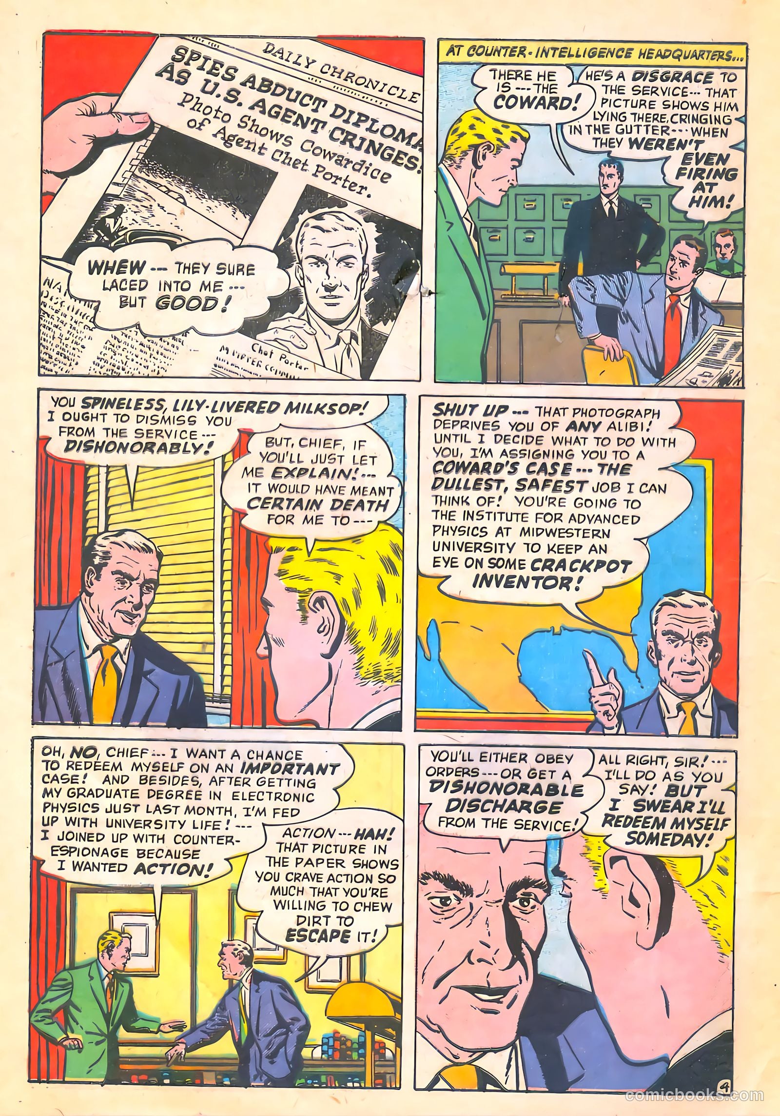 Spy-Hunters #11 — page 6 of 52