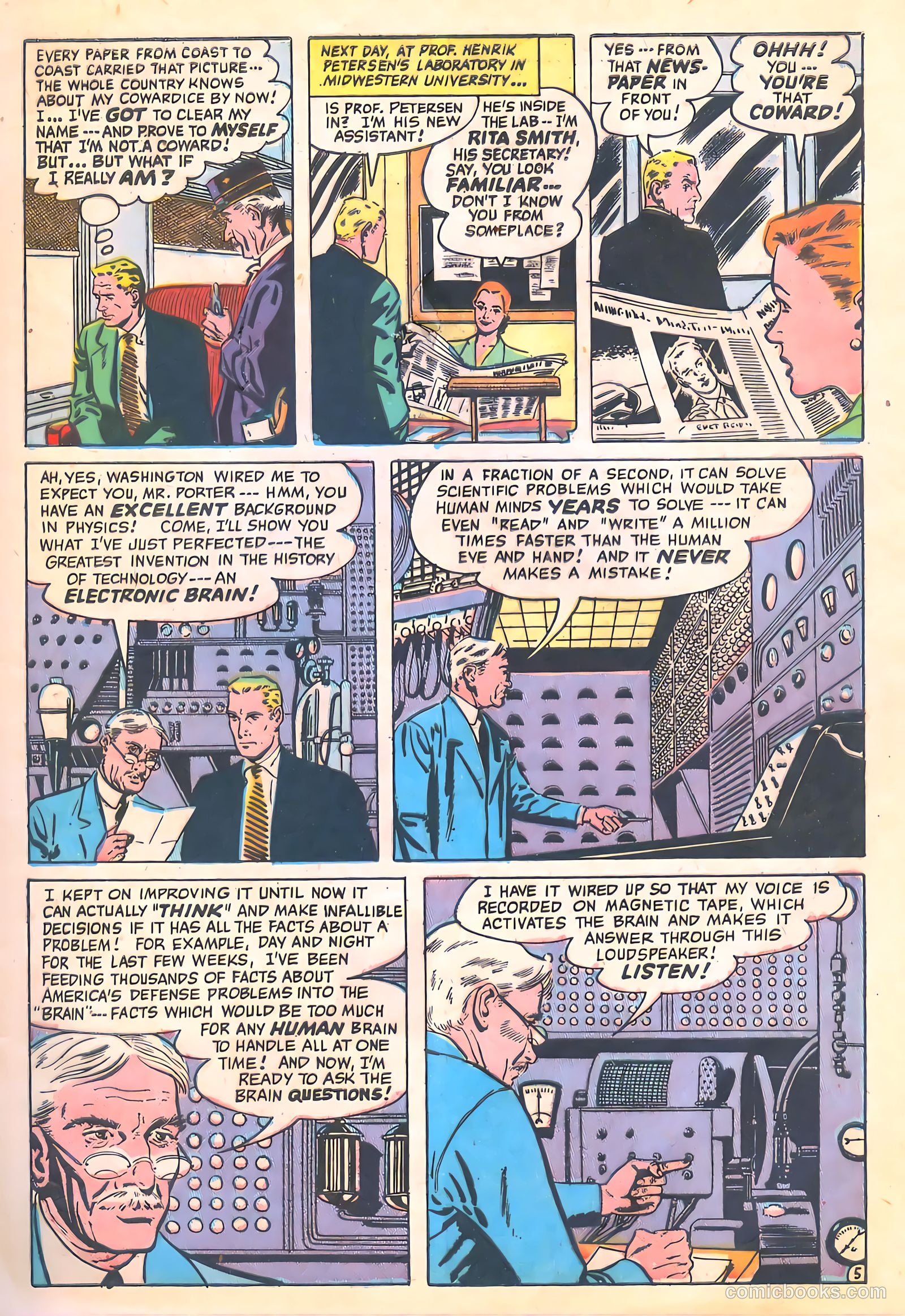 Spy-Hunters #11 — page 7 of 52