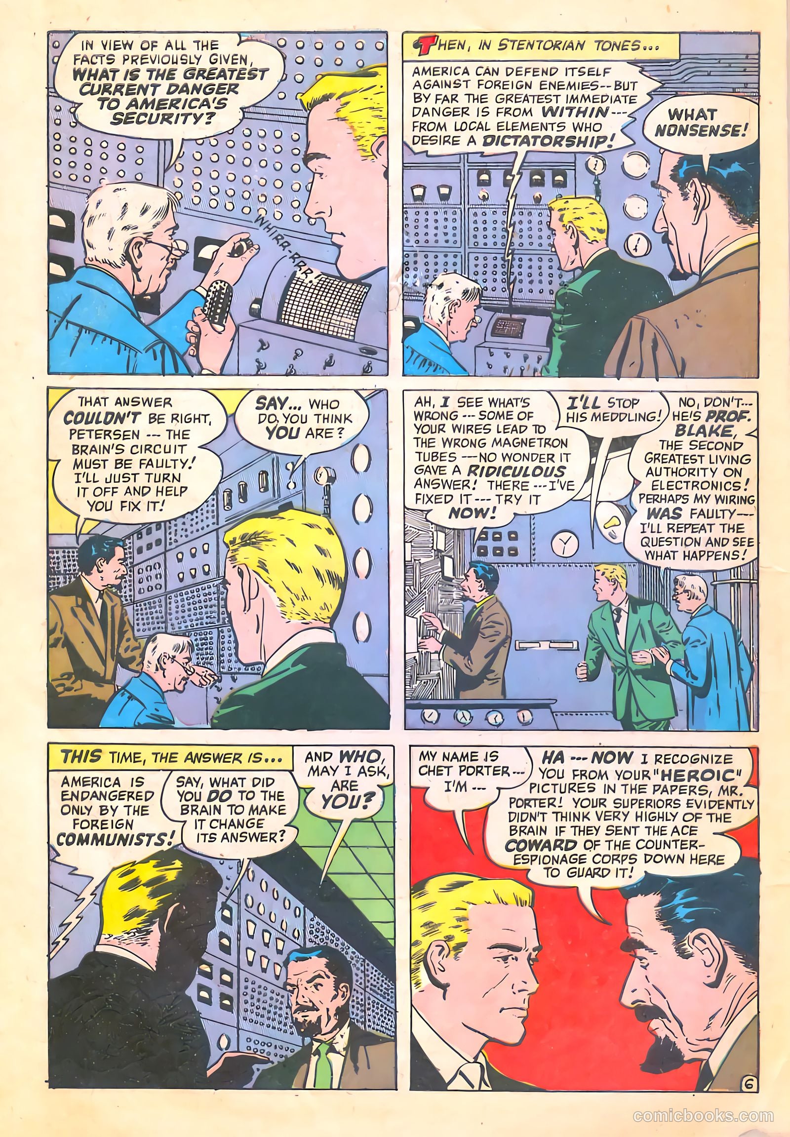 Spy-Hunters #11 — page 8 of 52