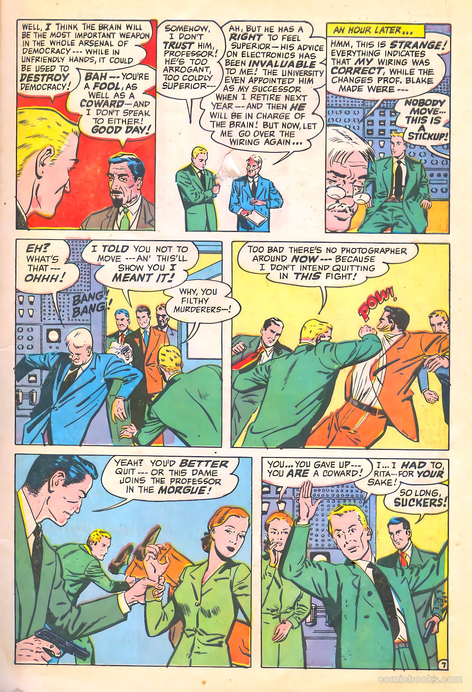 Spy-Hunters #11 — page 9 of 52
