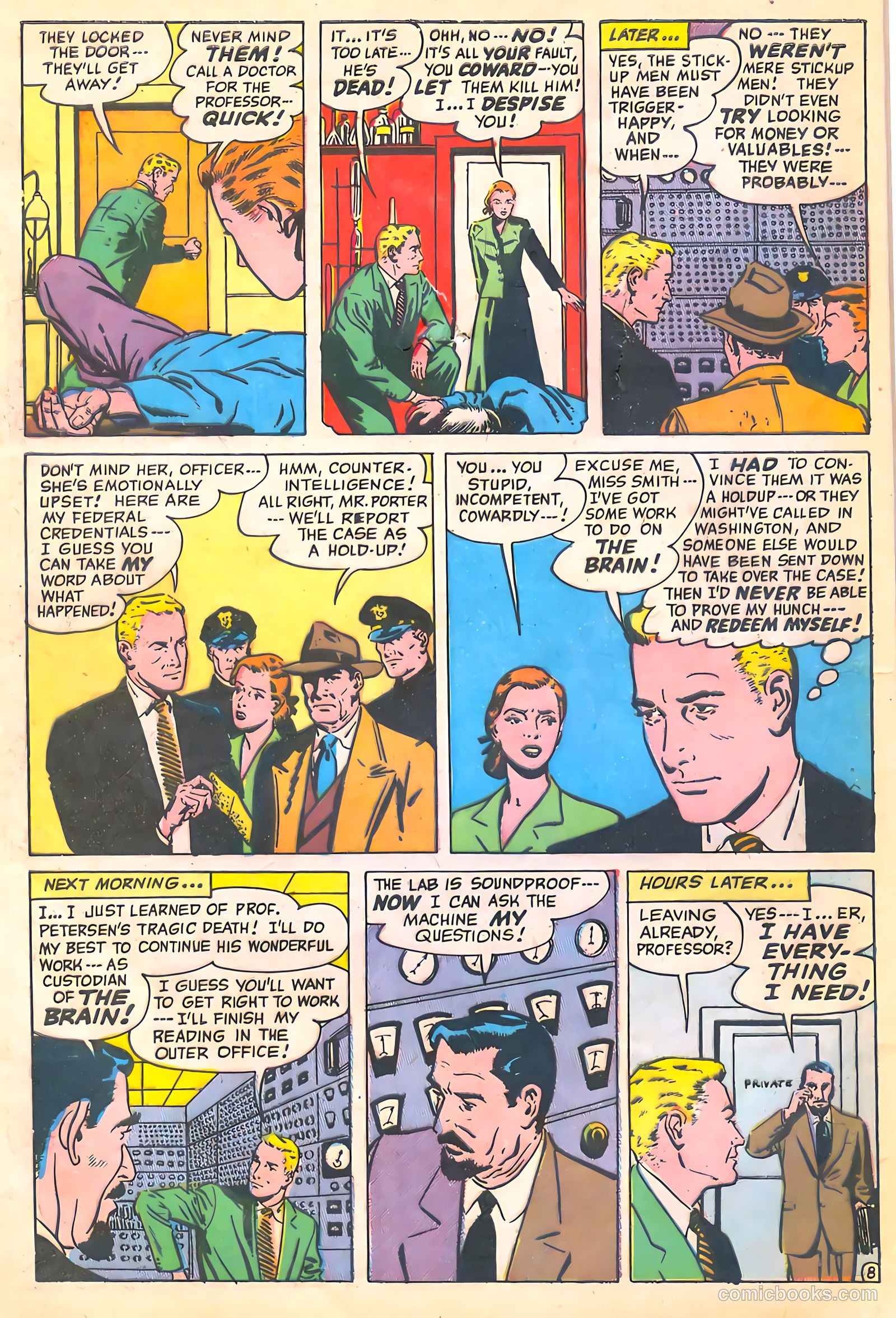 Spy-Hunters #11 — page 10 of 52