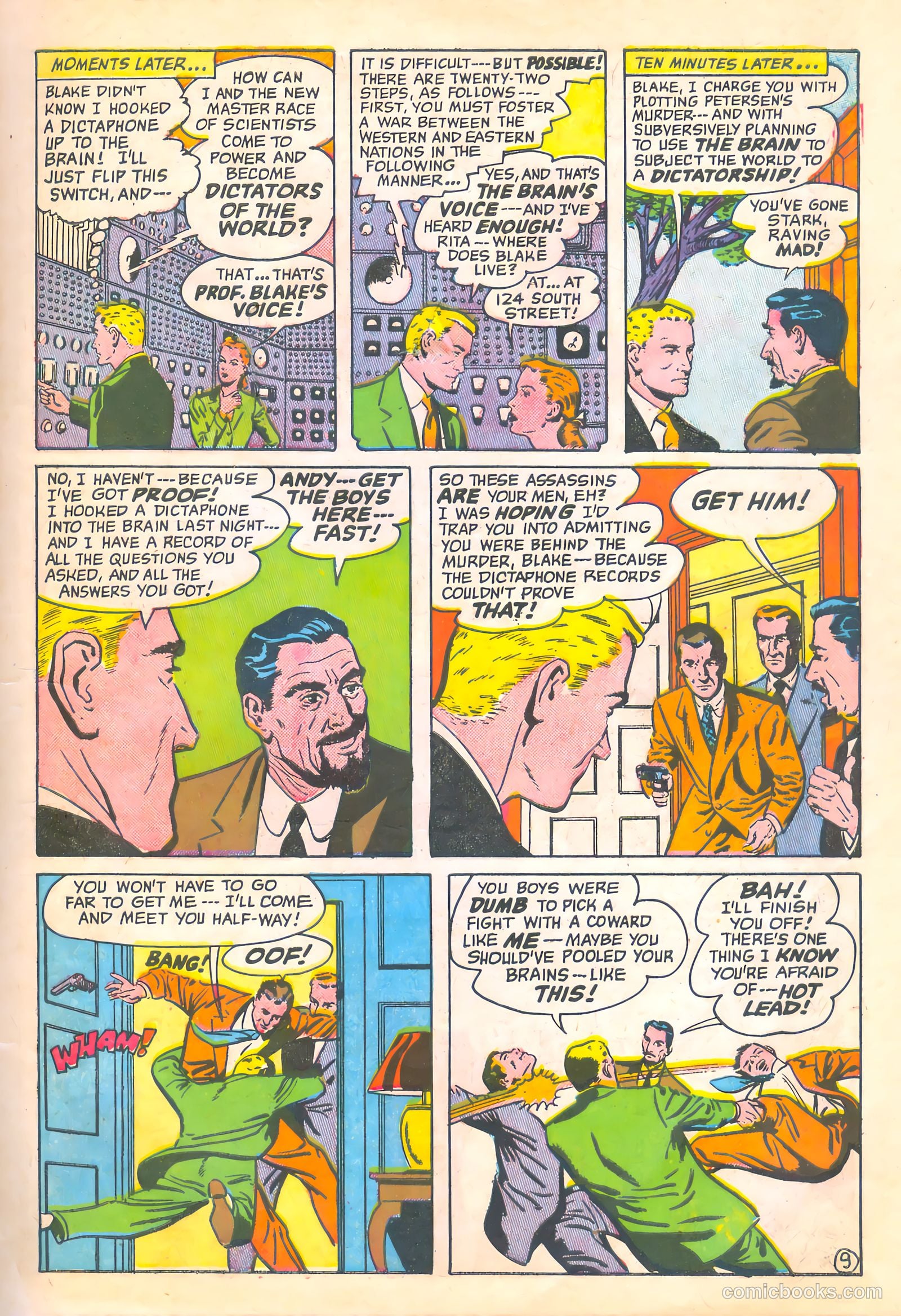 Spy-Hunters #11 — page 11 of 52