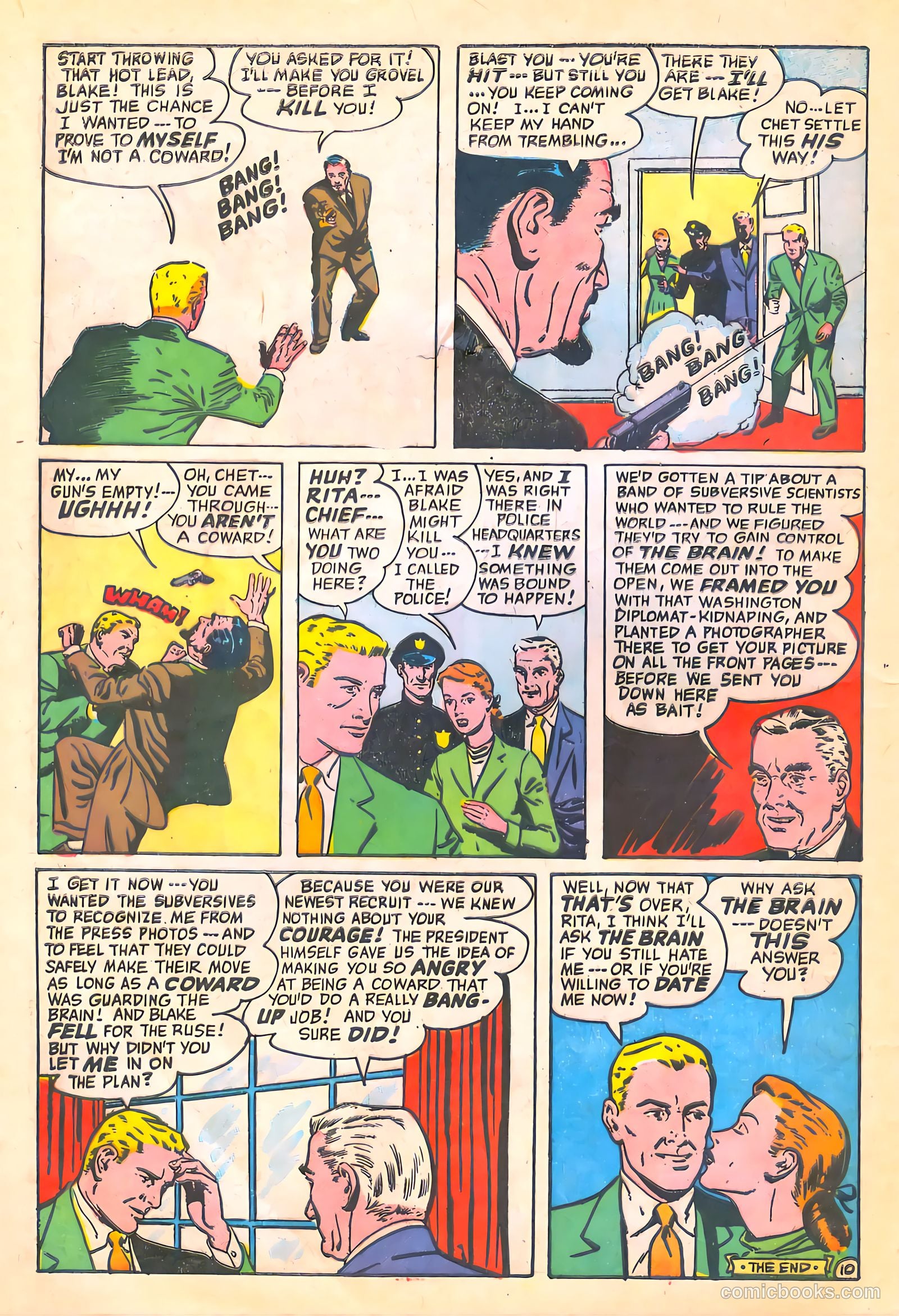Spy-Hunters #11 — page 12 of 52