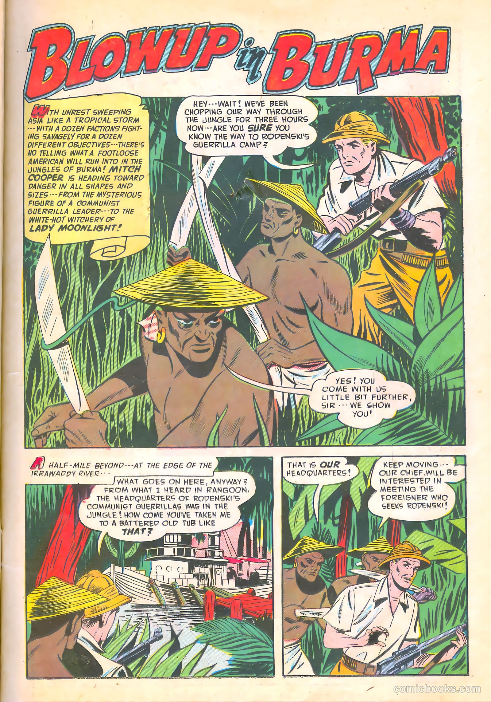 Spy-Hunters #11 — page 15 of 52