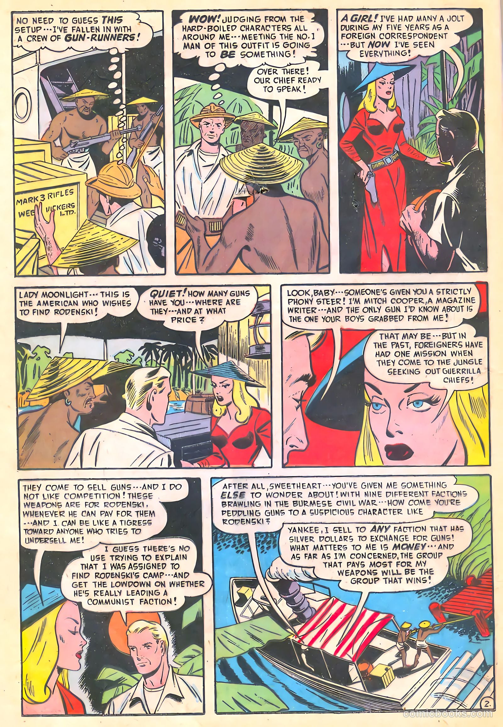 Spy-Hunters #11 — page 16 of 52