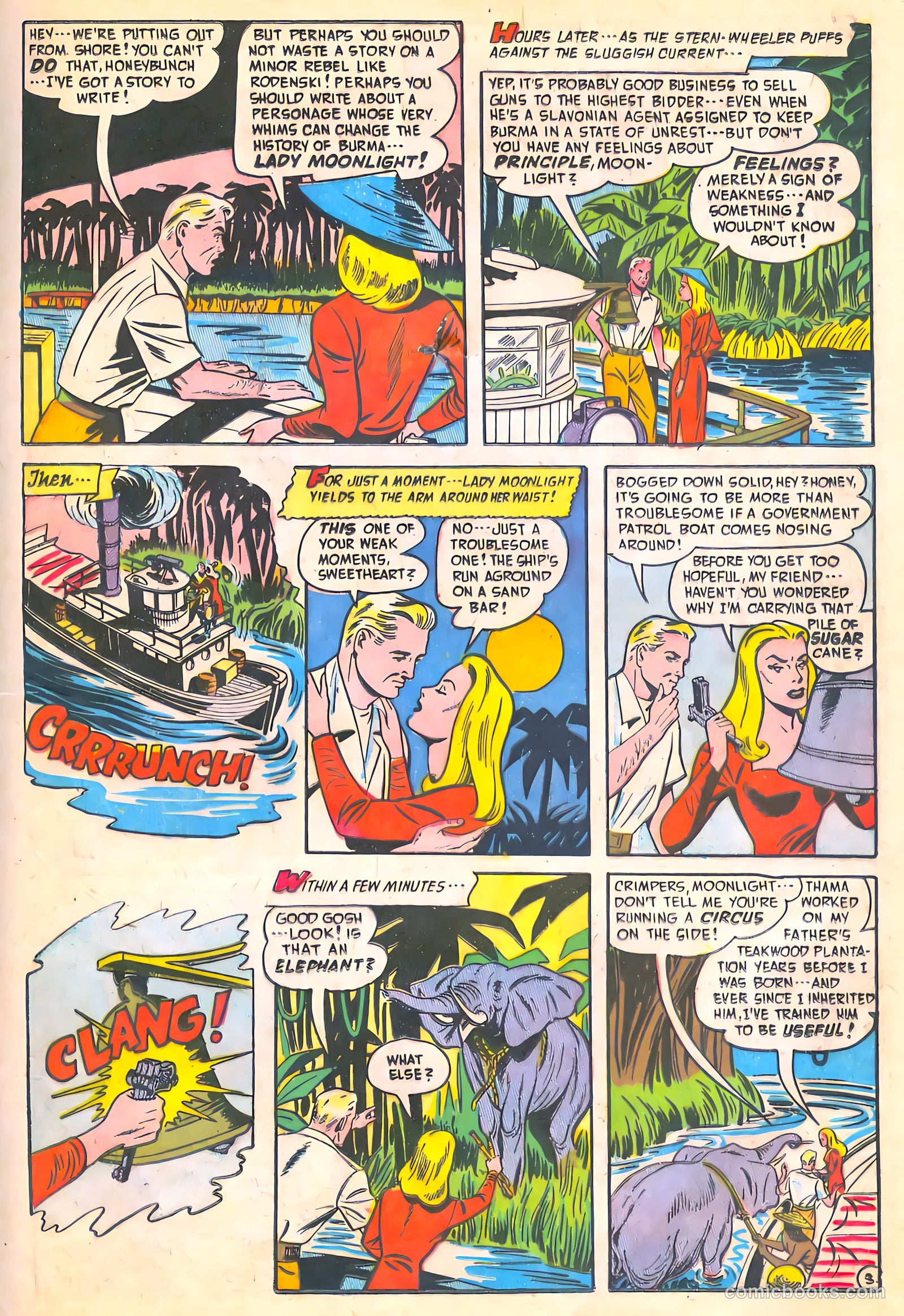 Spy-Hunters #11 — page 17 of 52