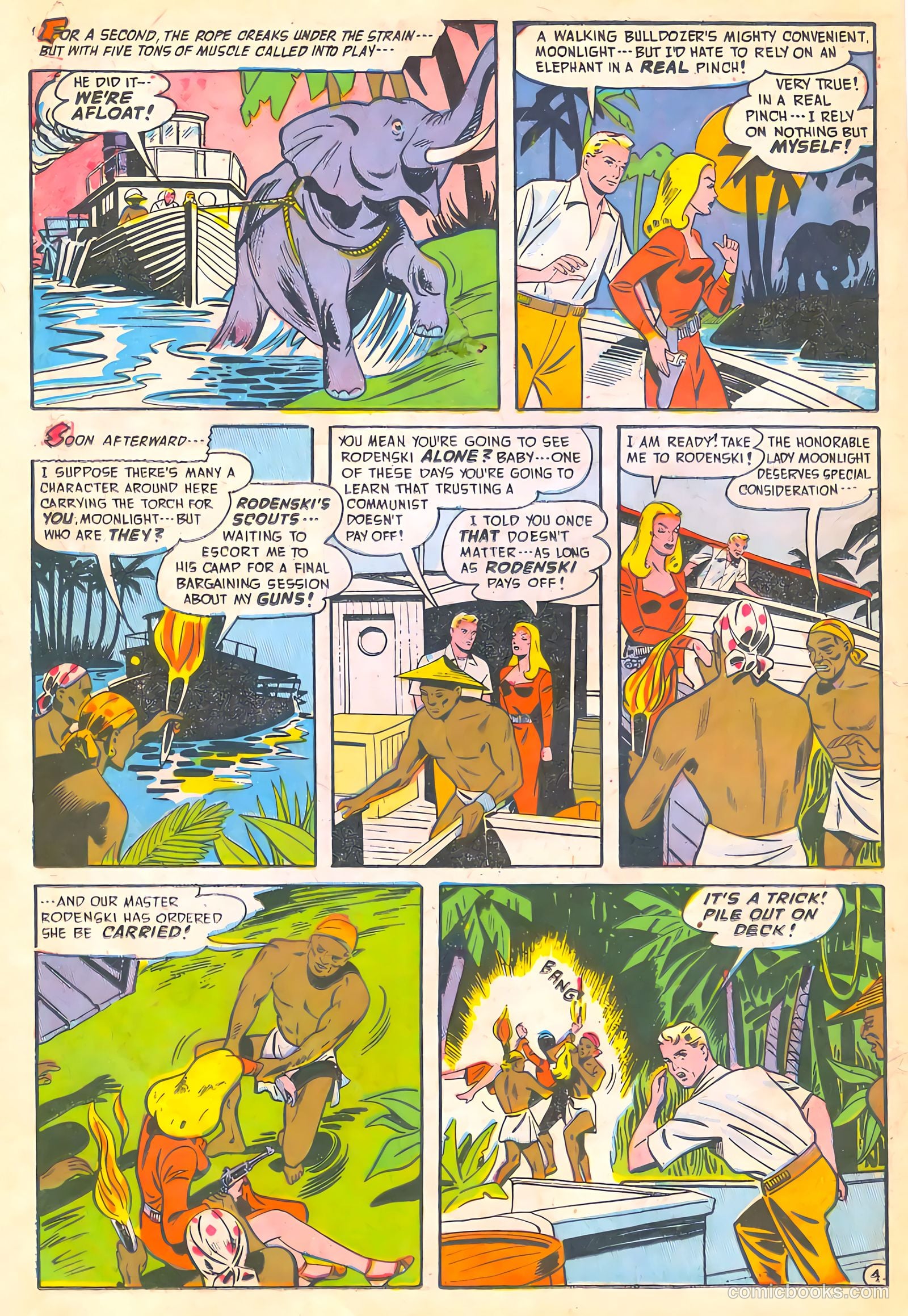 Spy-Hunters #11 — page 18 of 52