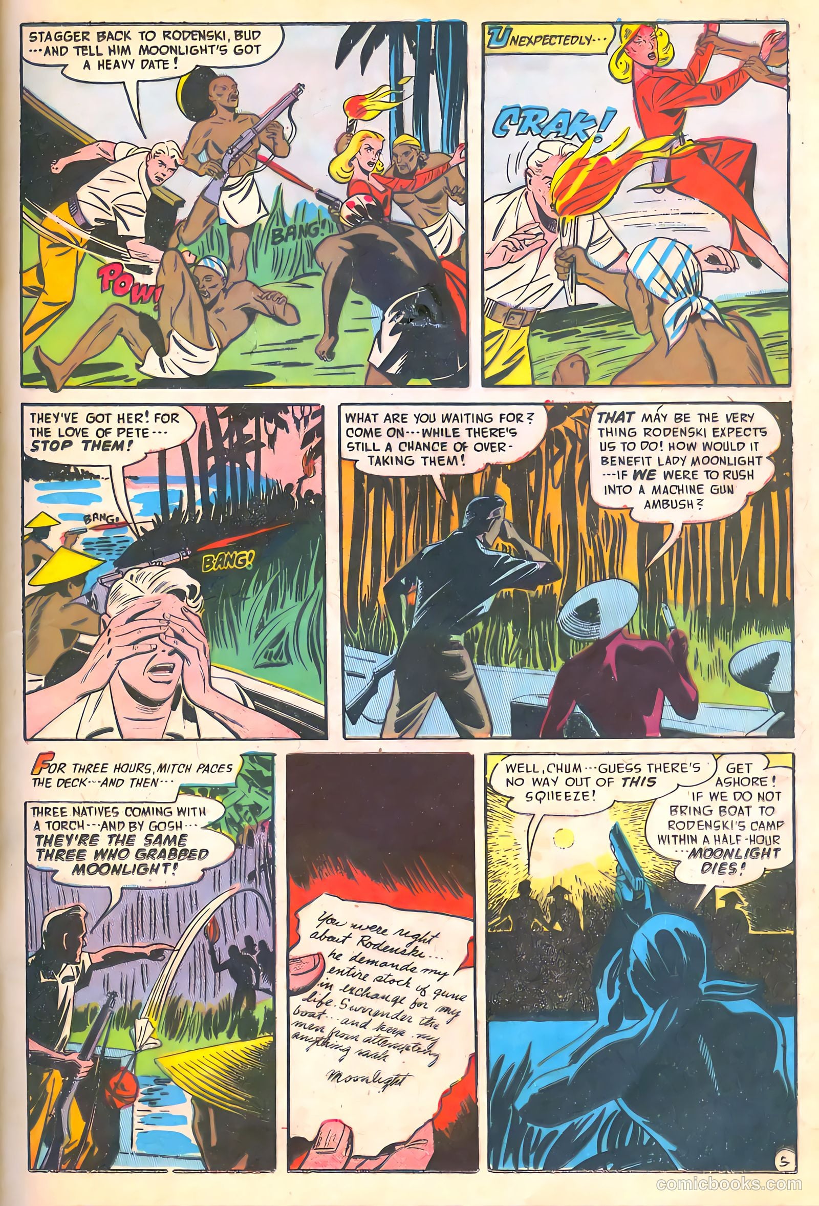 Spy-Hunters #11 — page 19 of 52