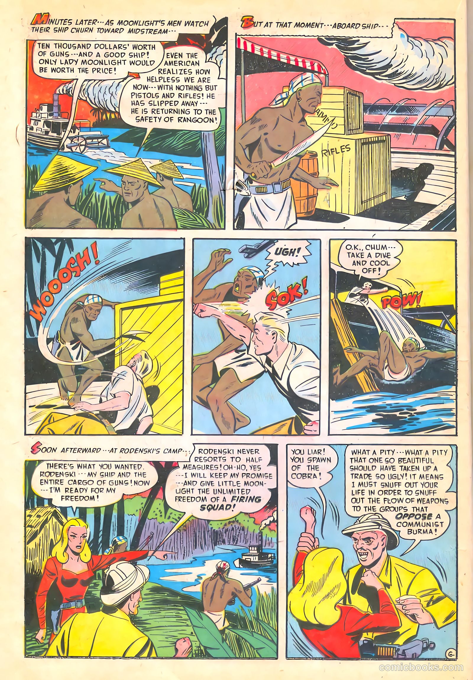 Spy-Hunters #11 — page 20 of 52