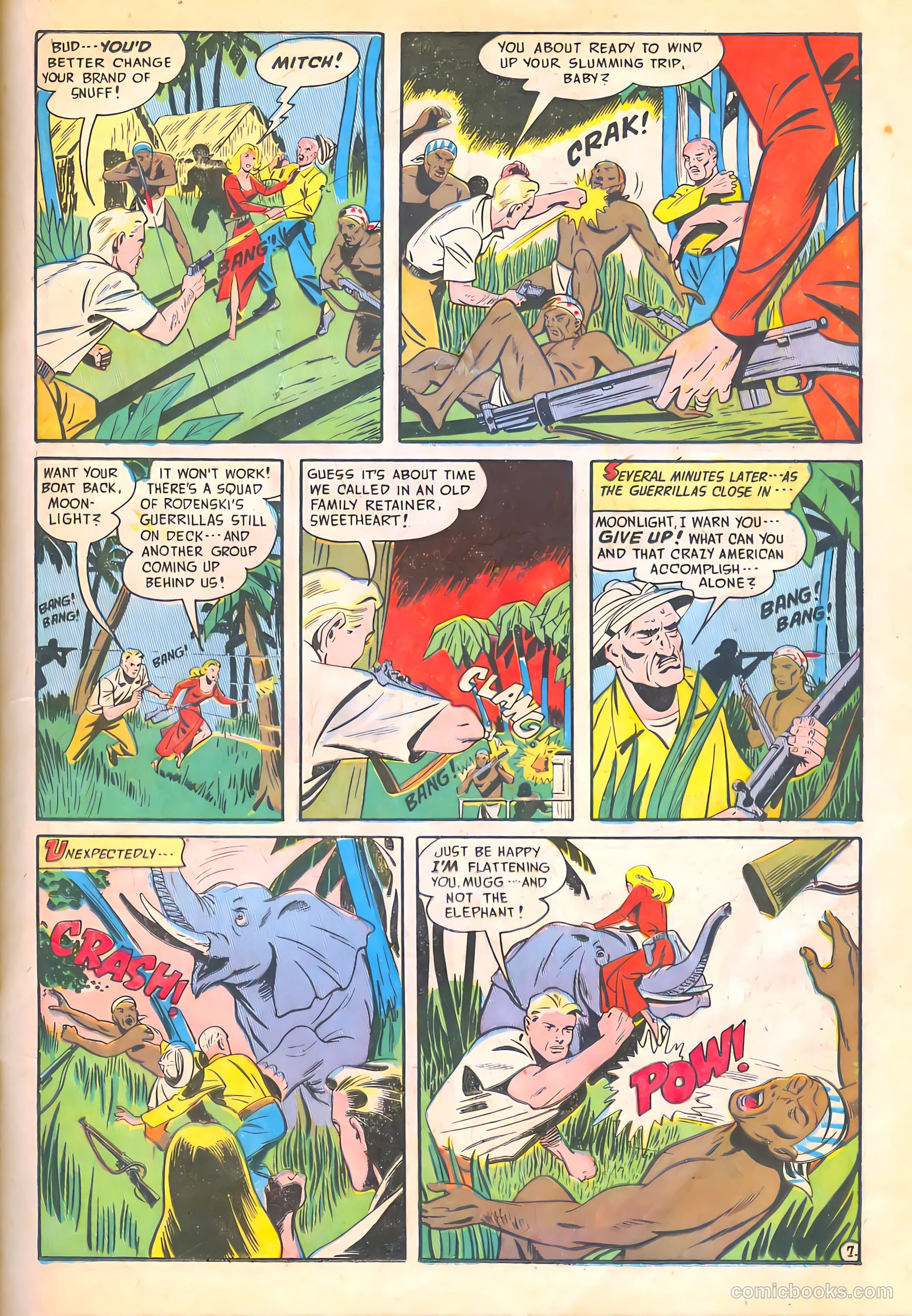 Spy-Hunters #11 — page 21 of 52